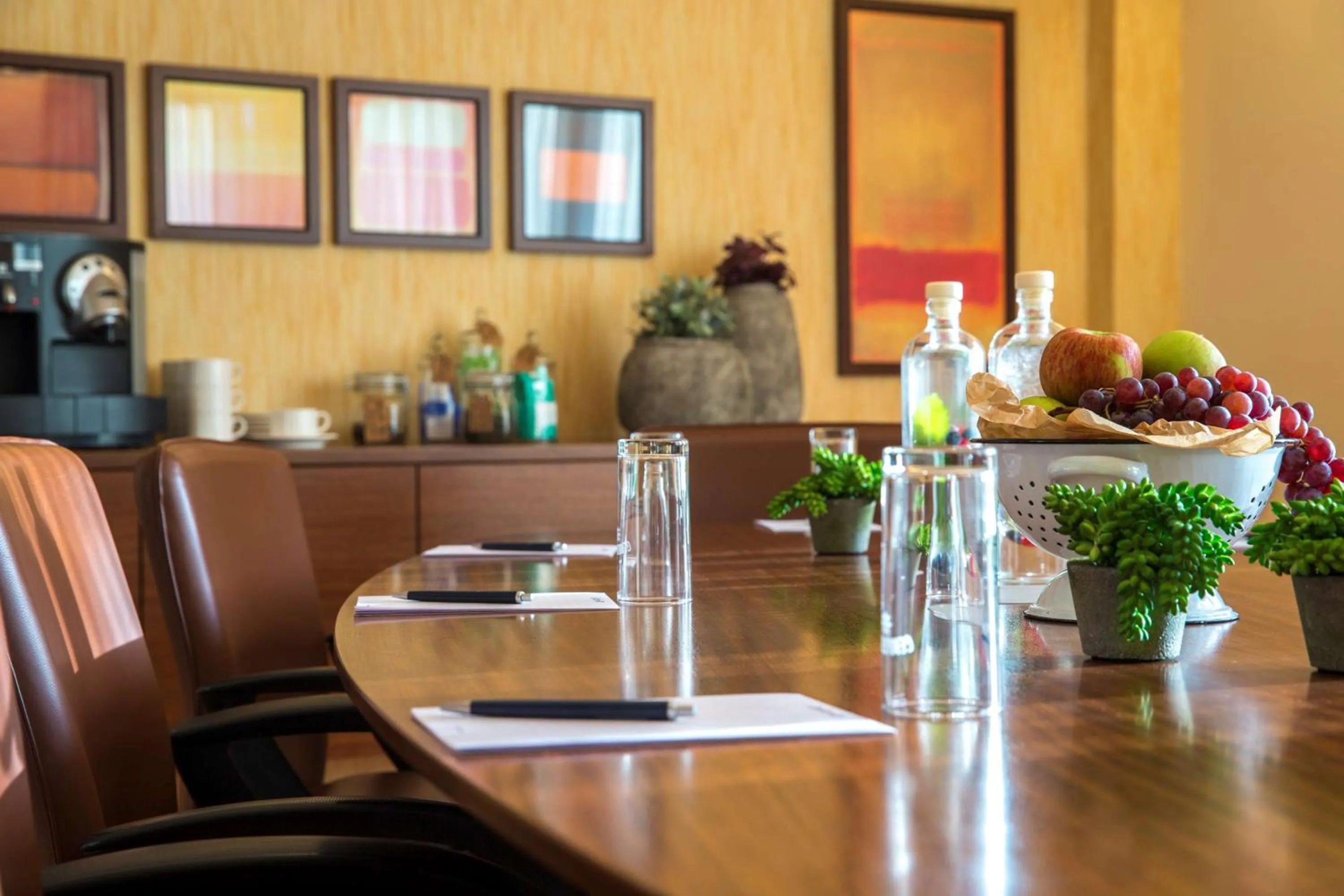 On site in Radisson Blu Hotel Karlsruhe