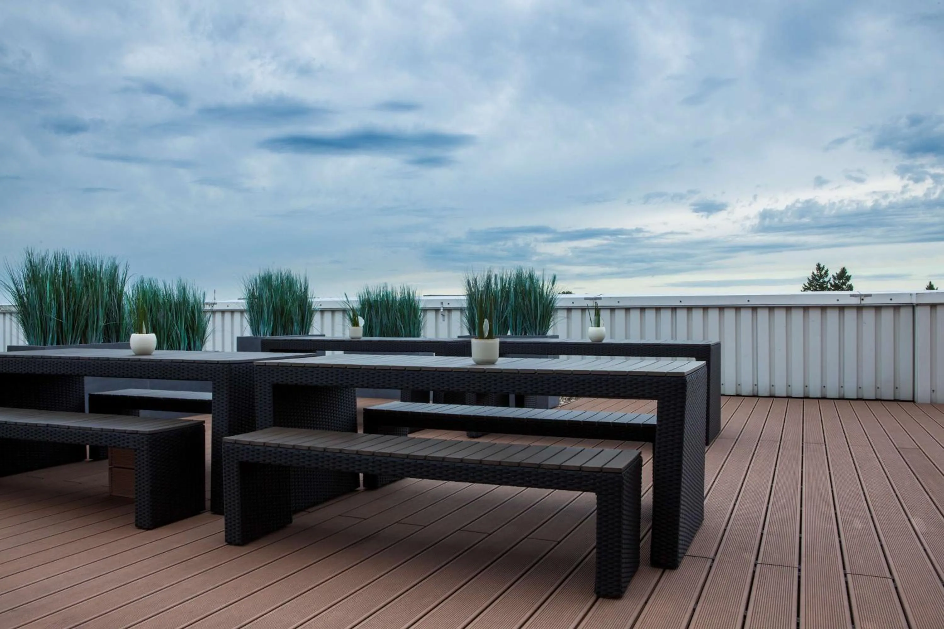 On site in Radisson Blu Hotel Karlsruhe