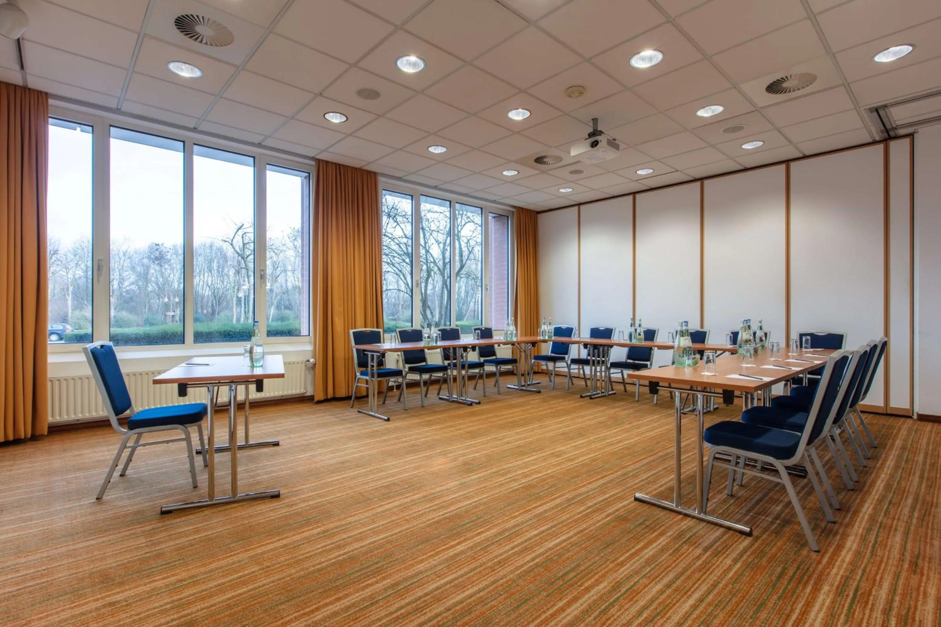 On site in Radisson Blu Hotel Karlsruhe