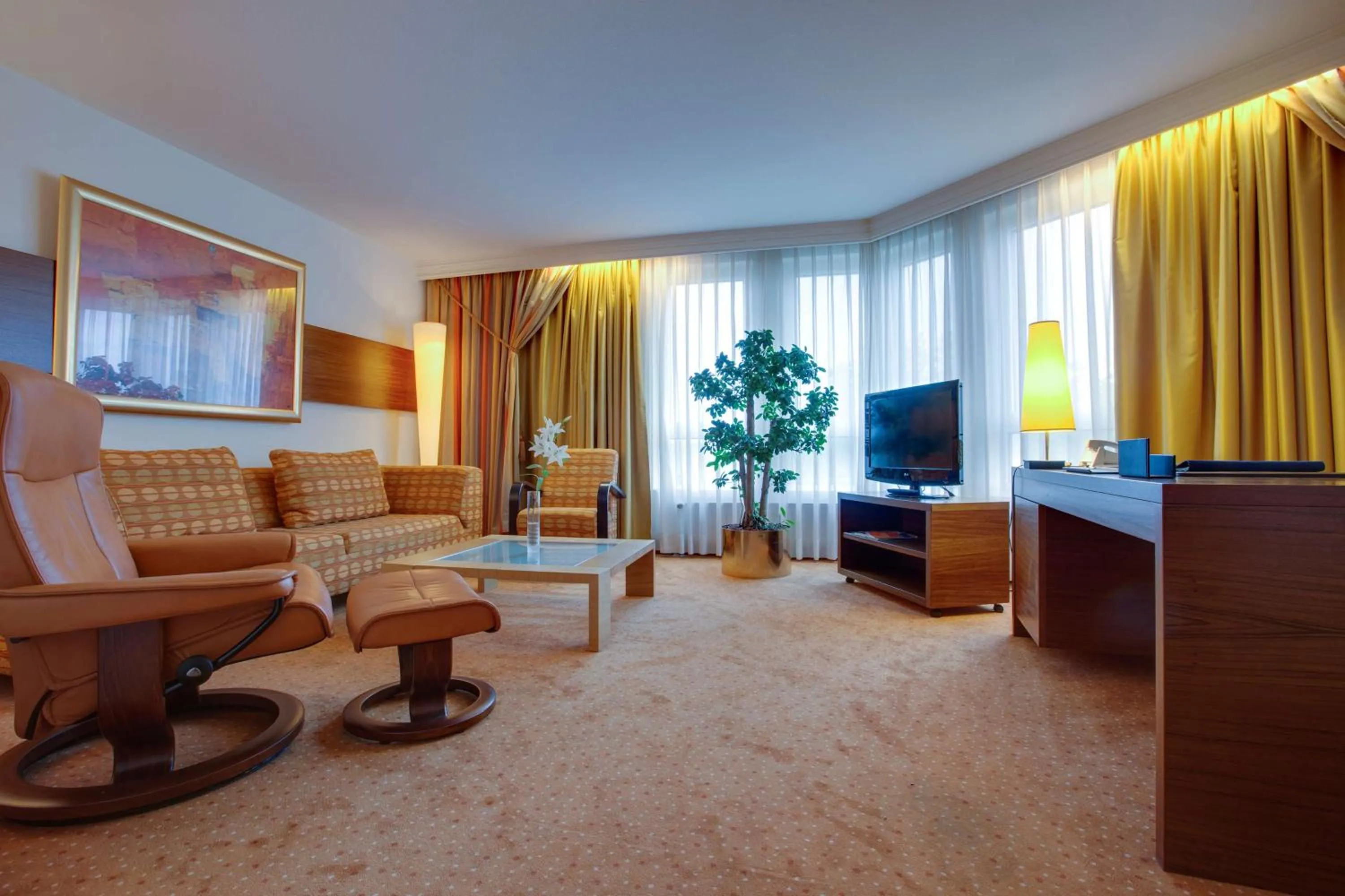 Photo of the whole room in Radisson Blu Hotel Karlsruhe