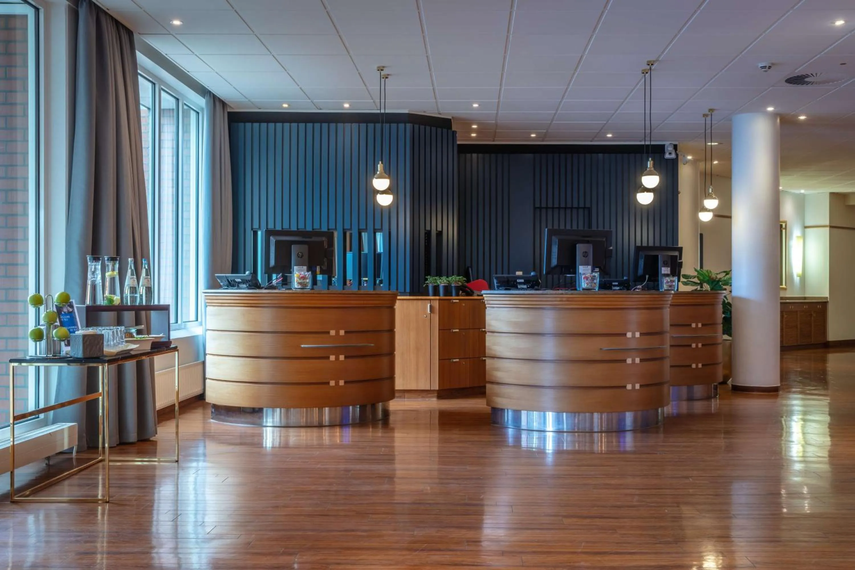 Lobby or reception in Radisson Blu Hotel Karlsruhe