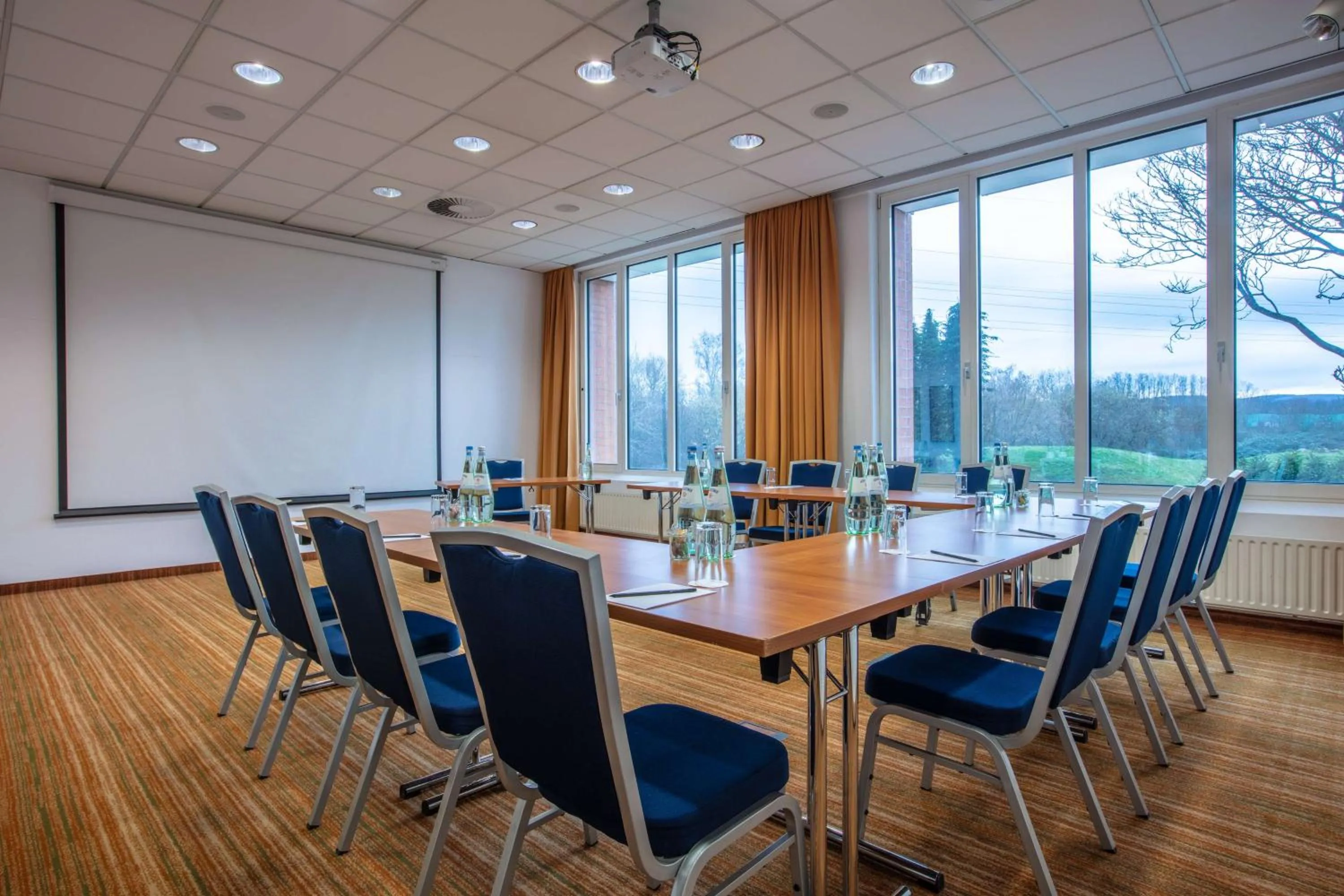 On site in Radisson Blu Hotel Karlsruhe