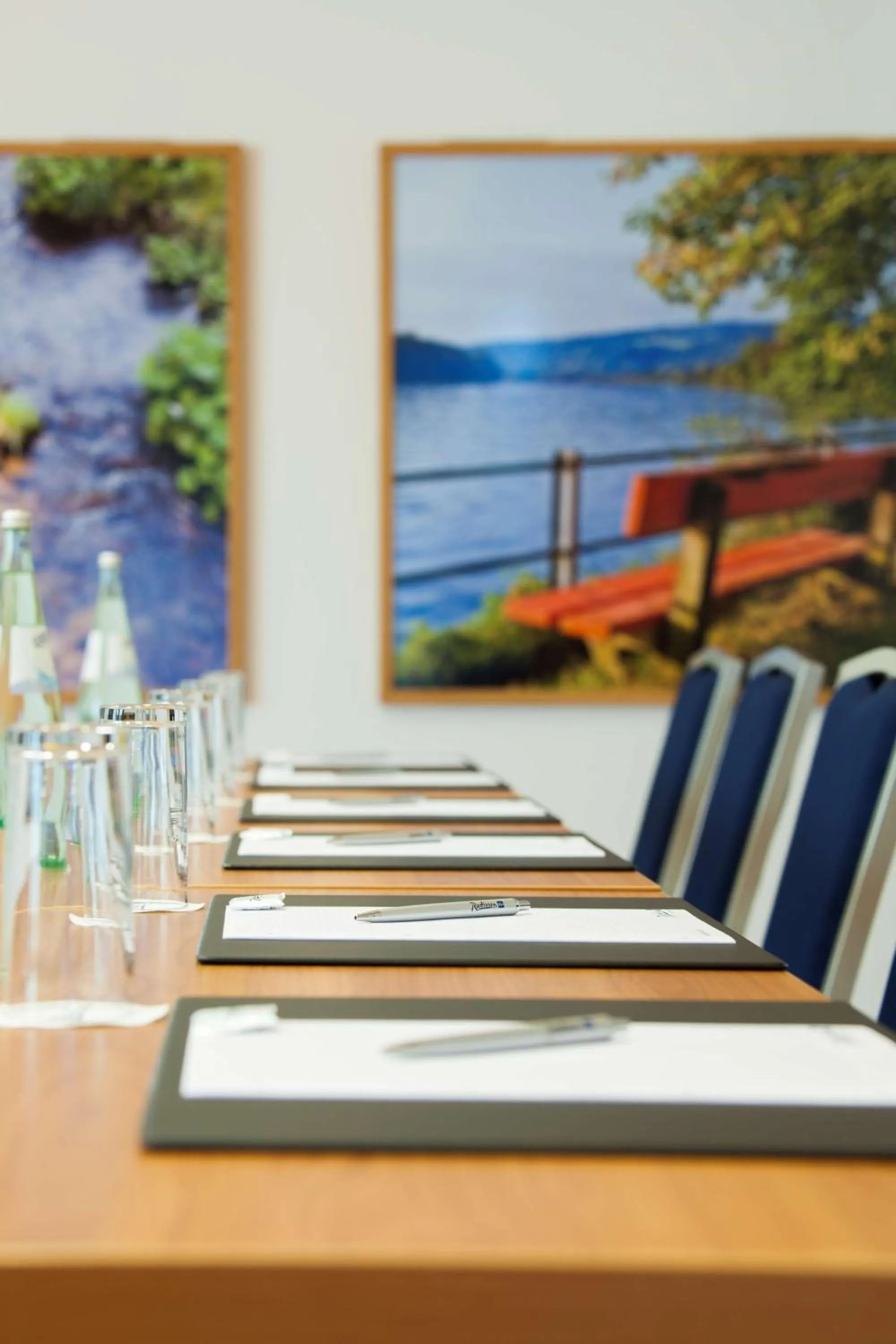 On site in Radisson Blu Hotel Karlsruhe