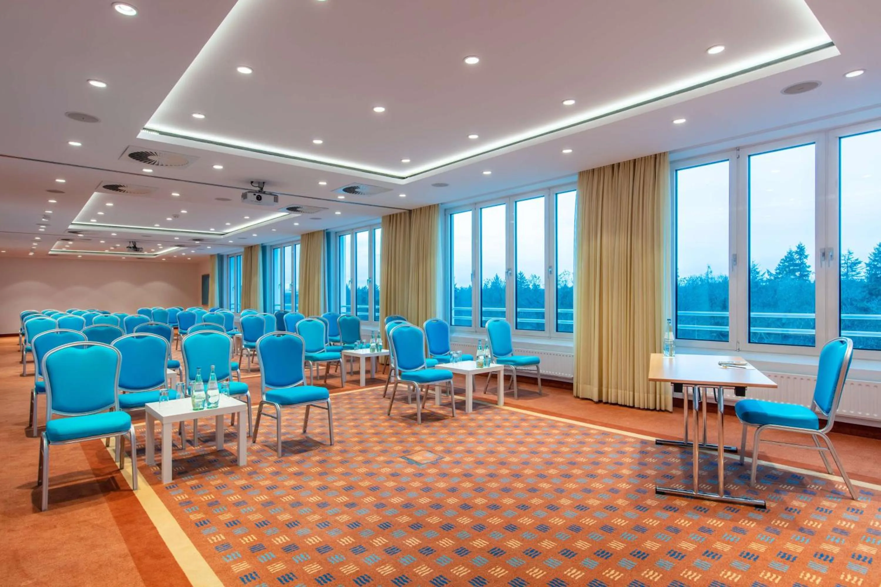 Evening entertainment in Radisson Blu Hotel Karlsruhe