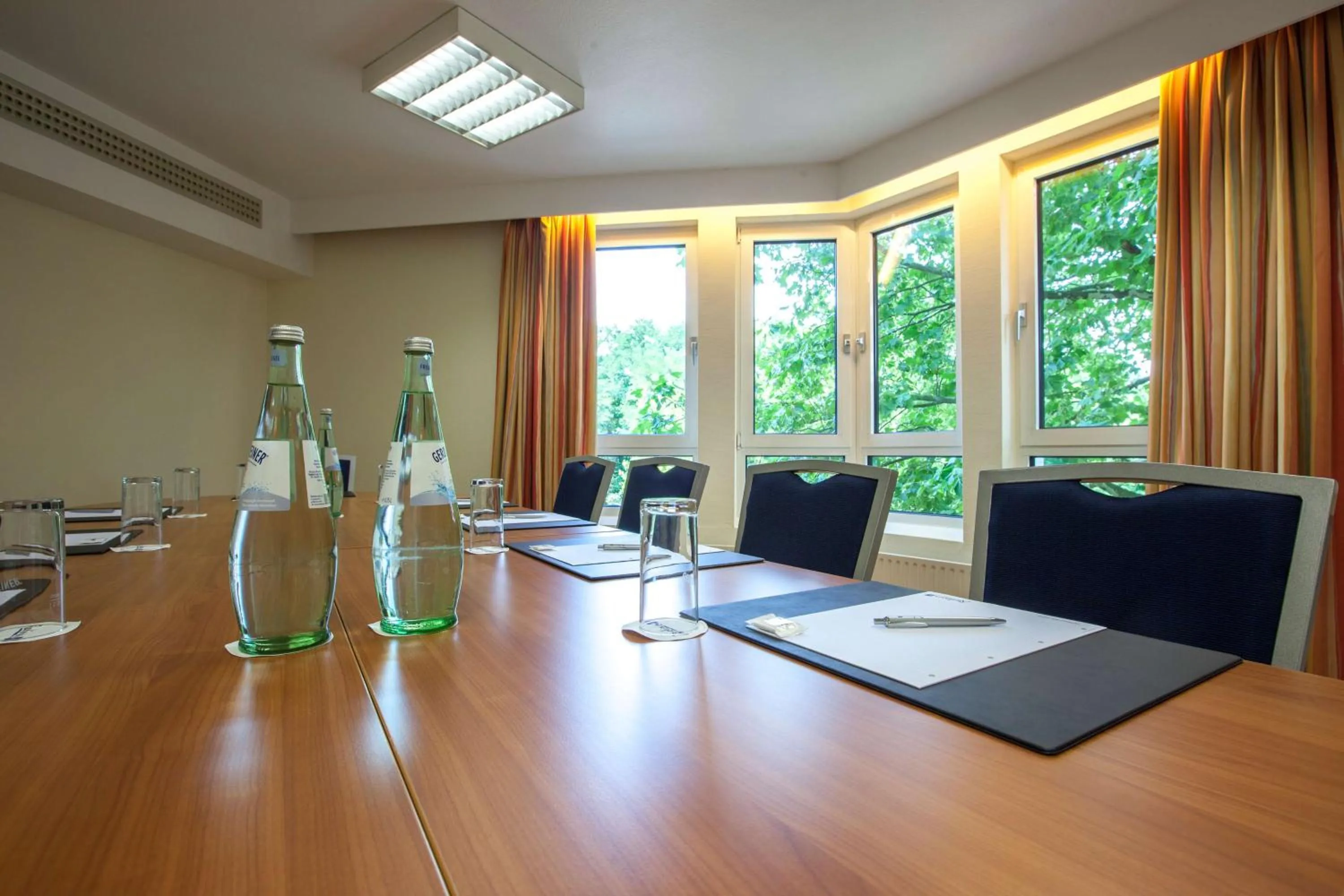 On site in Radisson Blu Hotel Karlsruhe