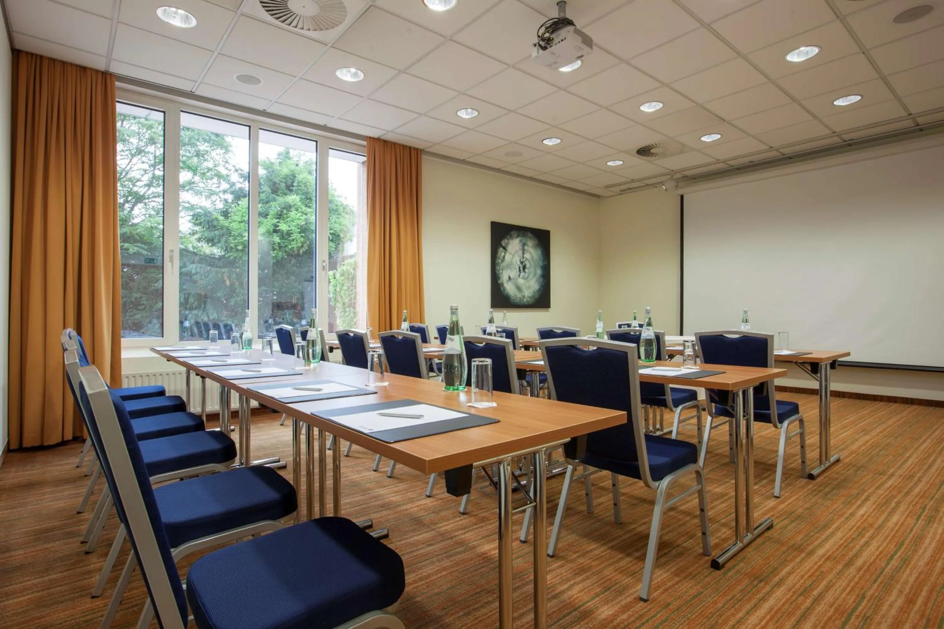 On site in Radisson Blu Hotel Karlsruhe