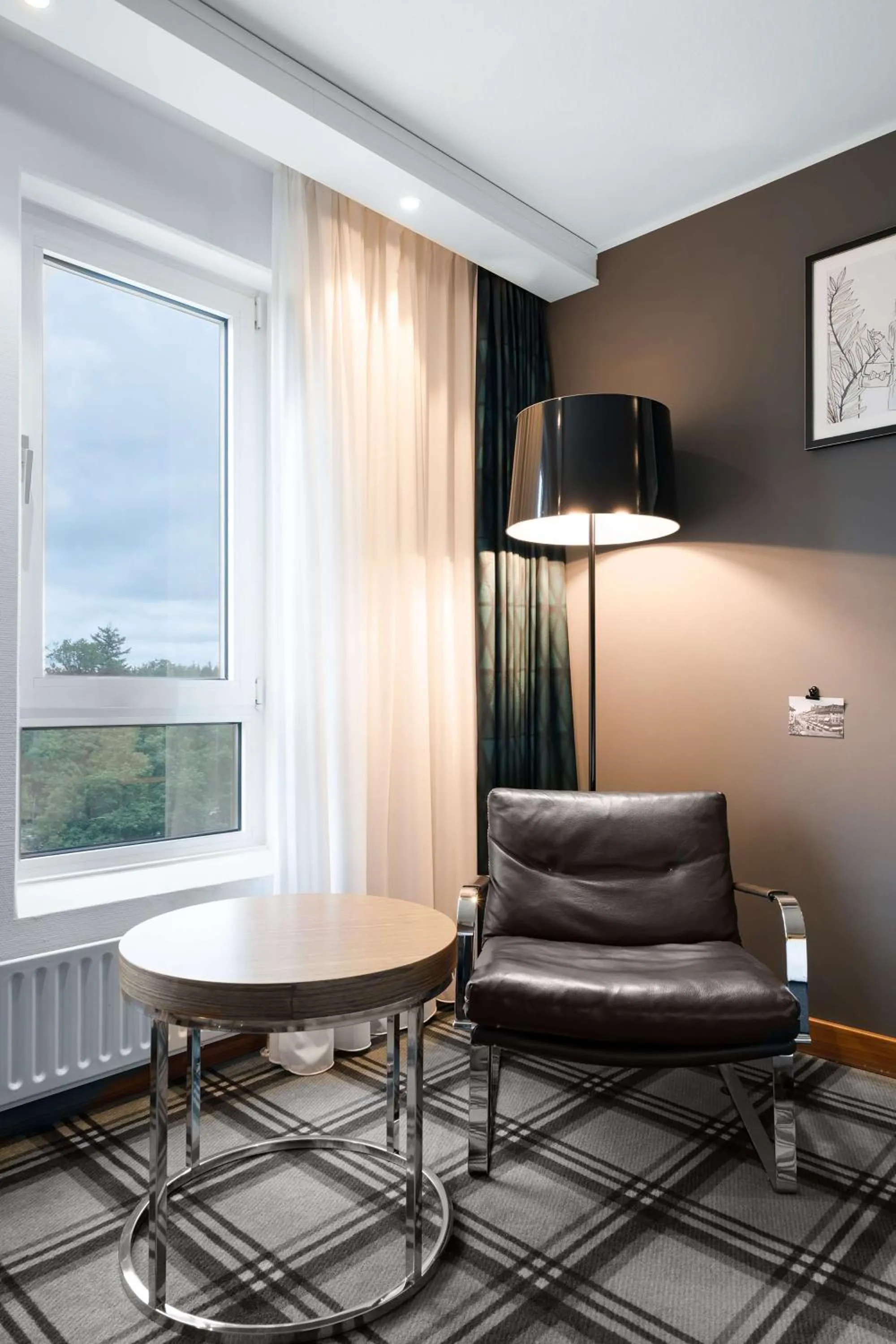 Photo of the whole room in Radisson Blu Hotel Karlsruhe