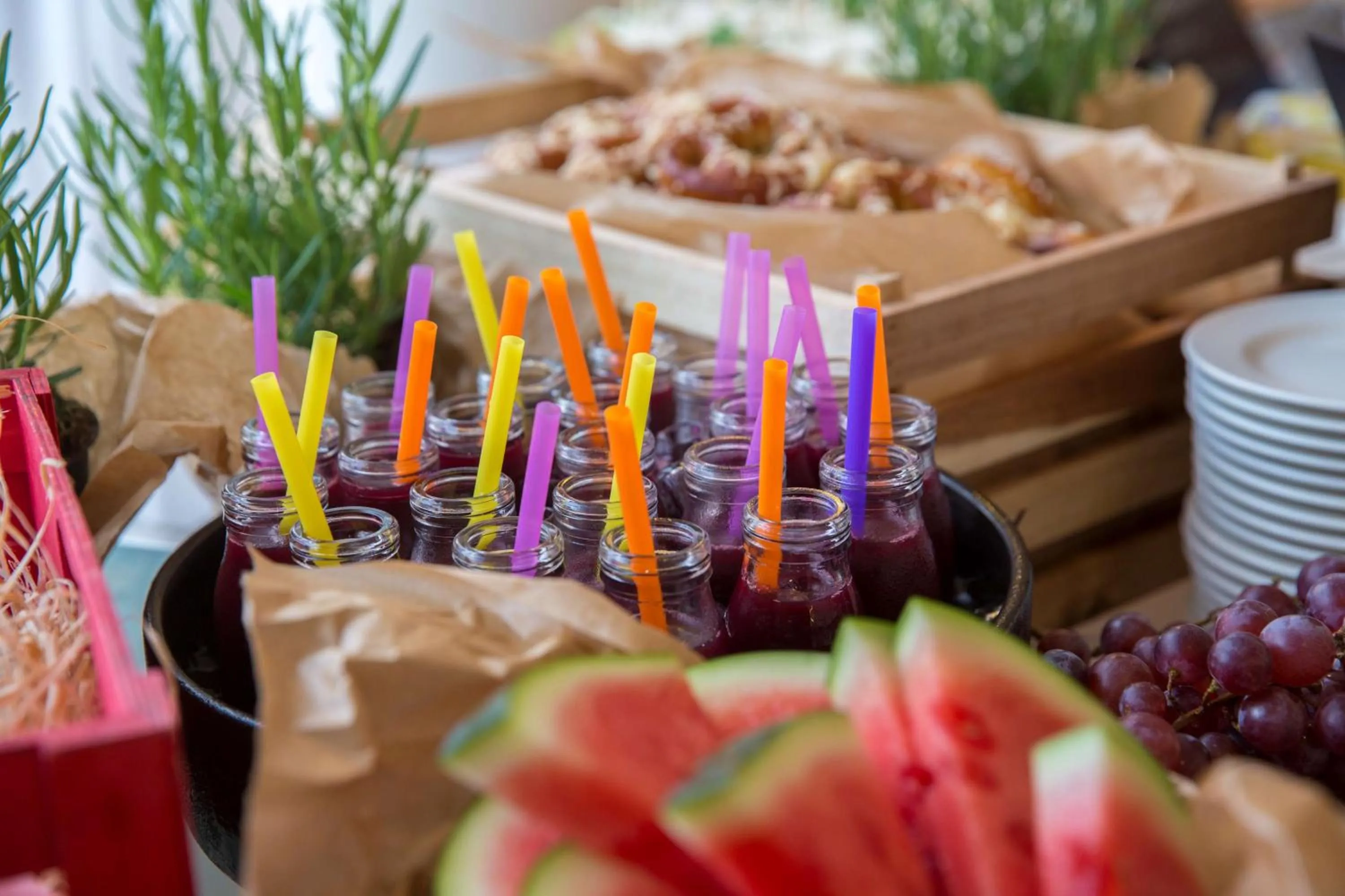 Restaurant/places to eat in Radisson Blu Hotel Karlsruhe