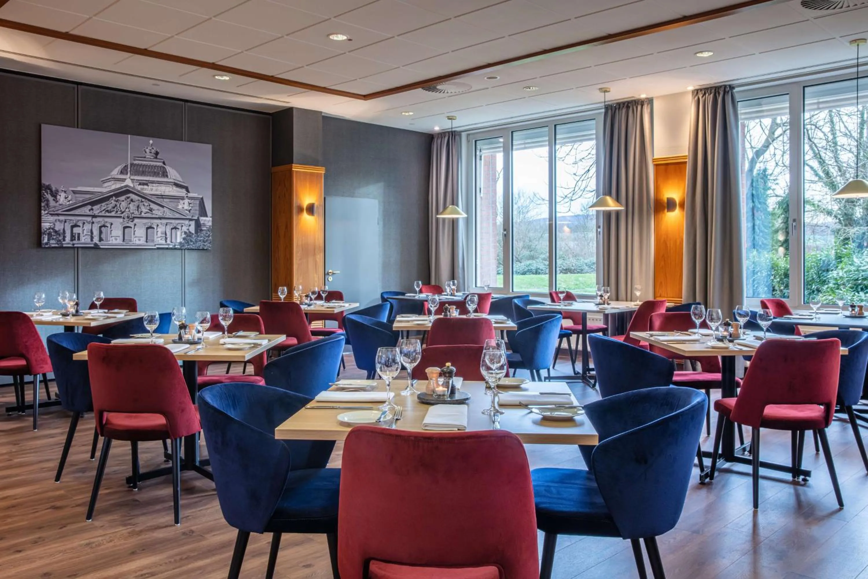 Restaurant/places to eat in Radisson Blu Hotel Karlsruhe