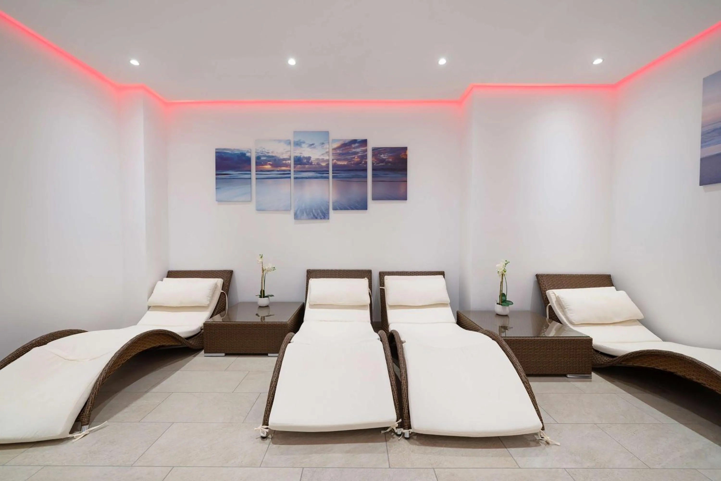 Spa and wellness centre/facilities in Radisson Blu Hotel Karlsruhe