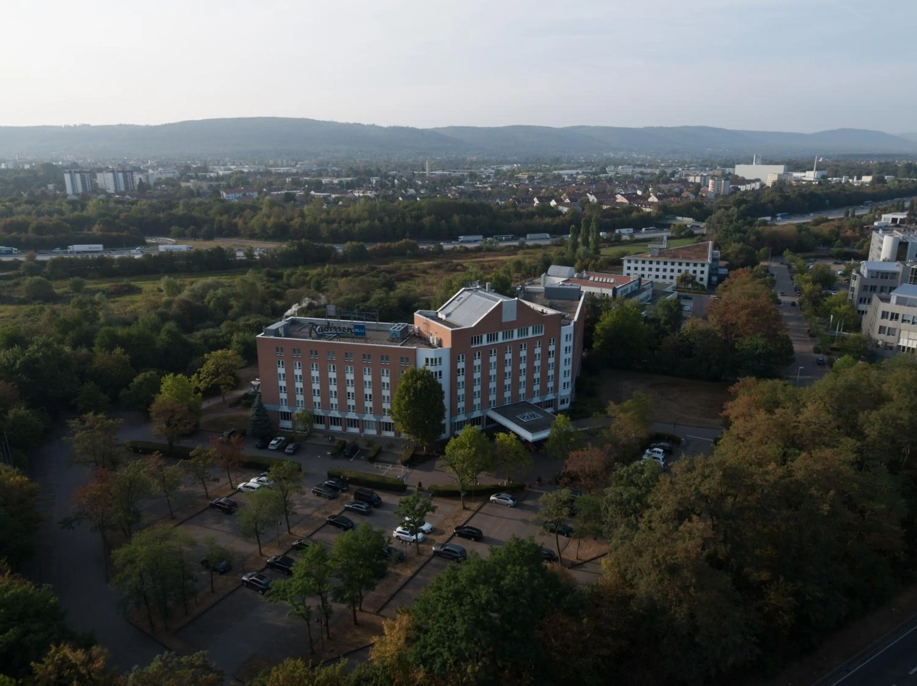 Neighbourhood in Radisson Blu Hotel Karlsruhe