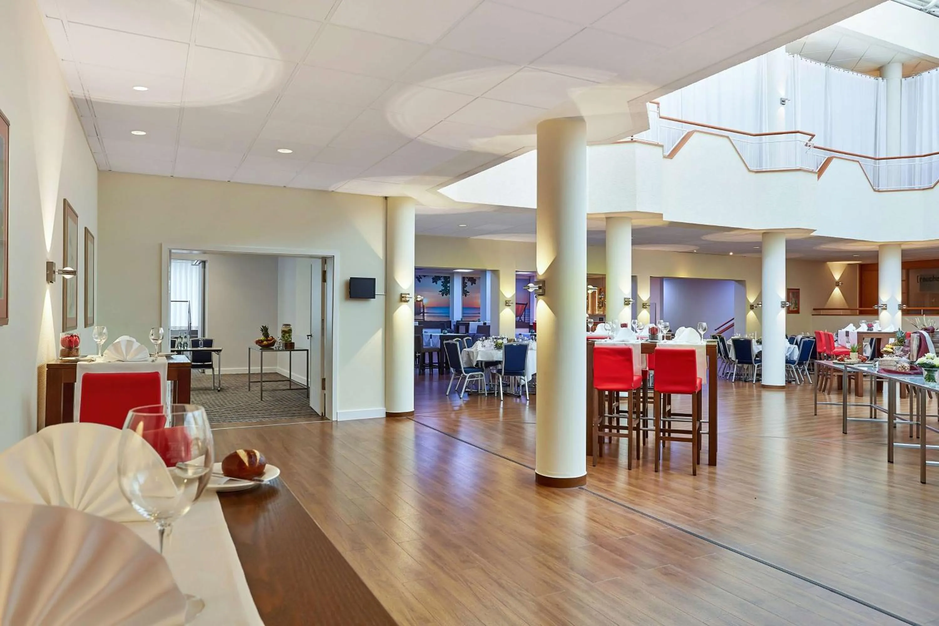 Meeting/conference room in Radisson Blu Hotel Karlsruhe