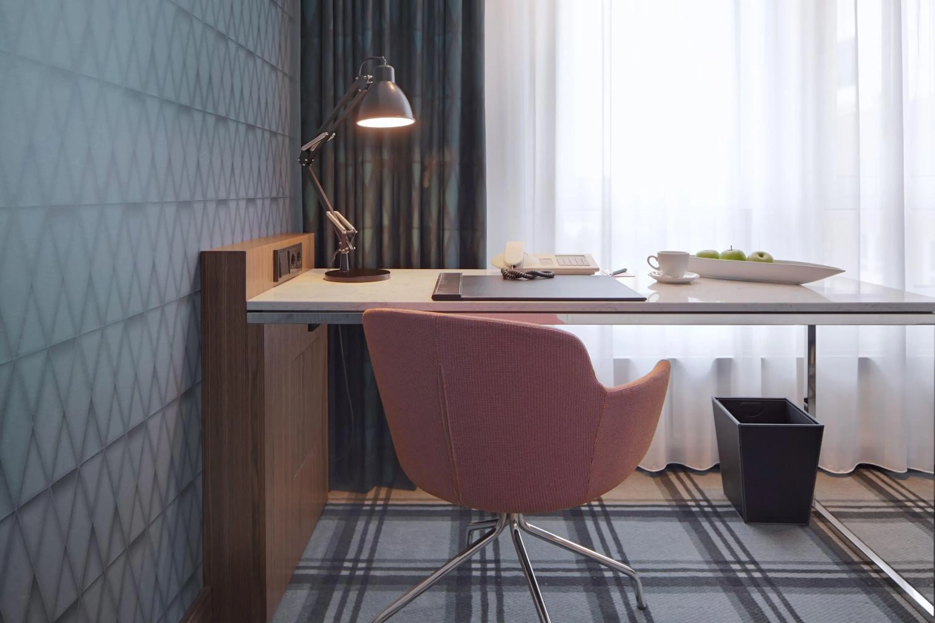 Photo of the whole room in Radisson Blu Hotel Karlsruhe