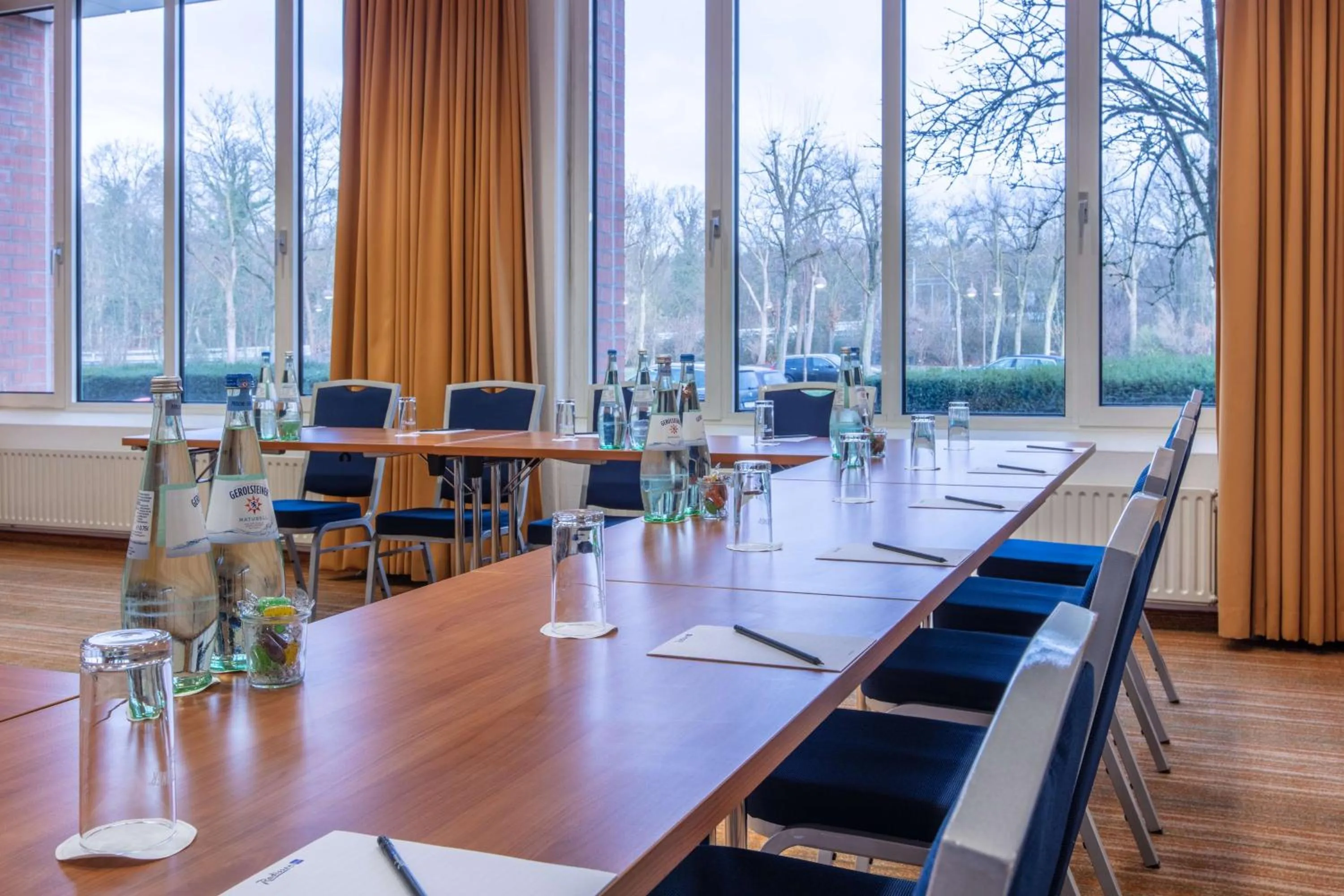 On site in Radisson Blu Hotel Karlsruhe