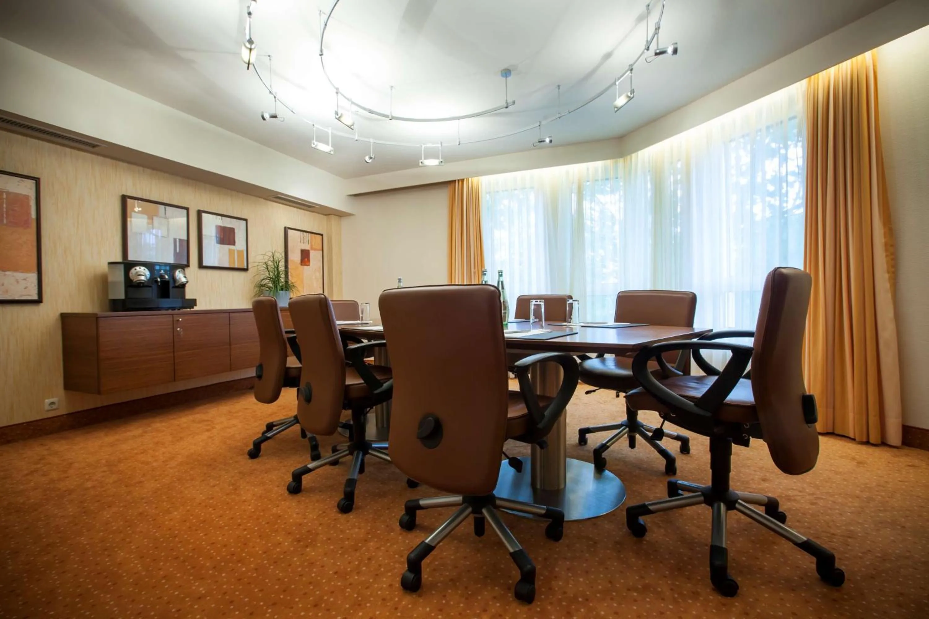 On site in Radisson Blu Hotel Karlsruhe