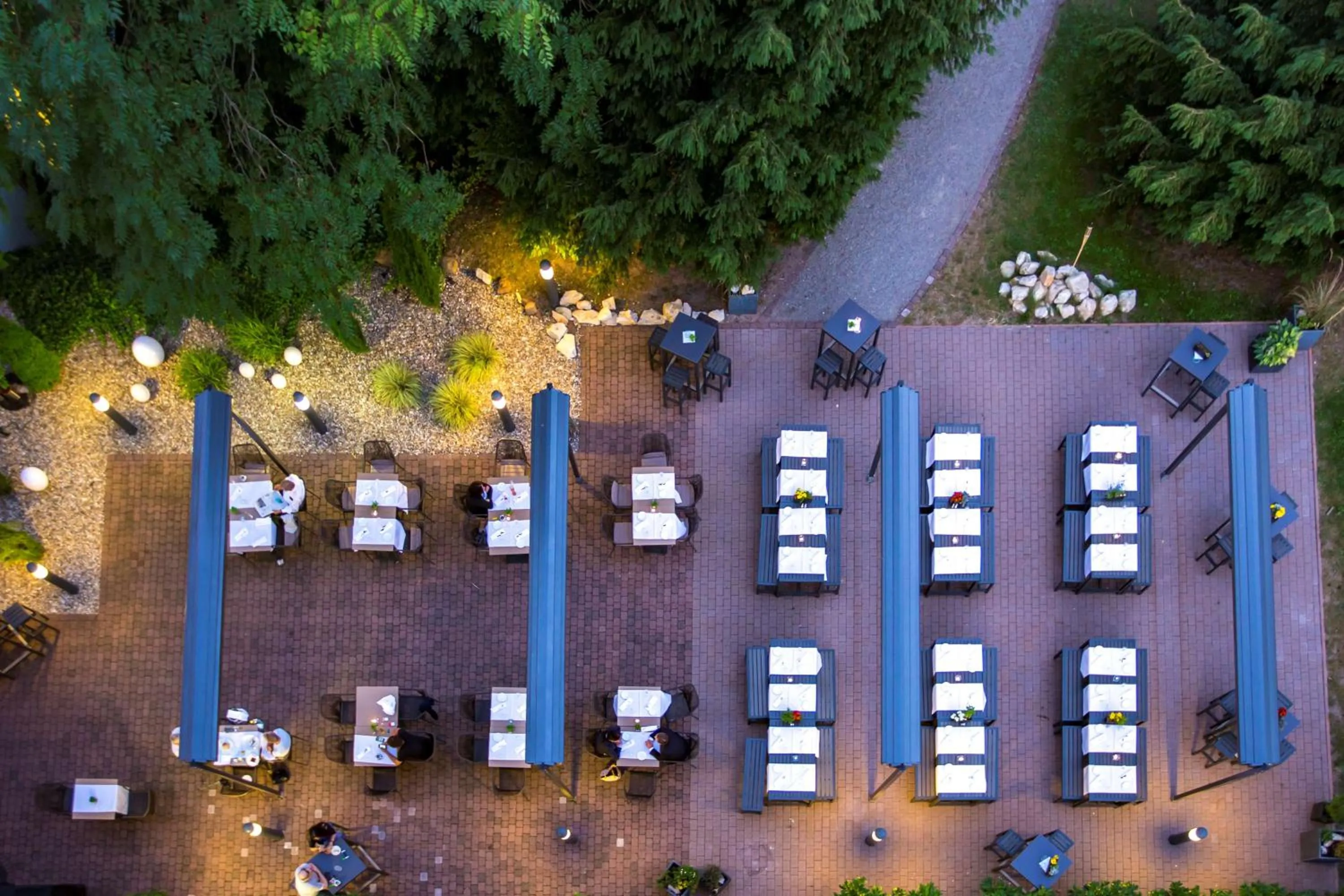 Restaurant/places to eat in Radisson Blu Hotel Karlsruhe