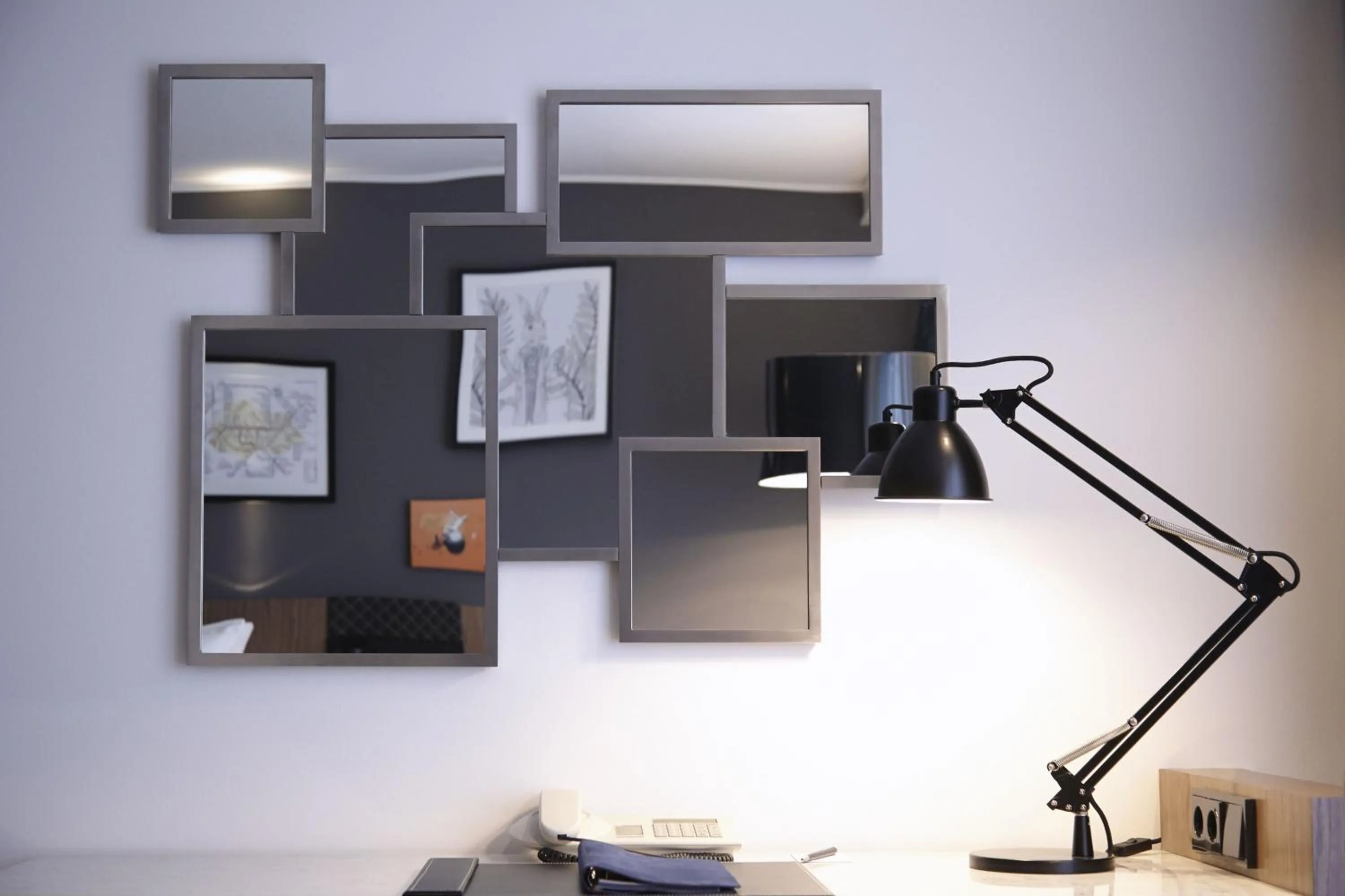 Decorative detail in Radisson Blu Hotel Karlsruhe