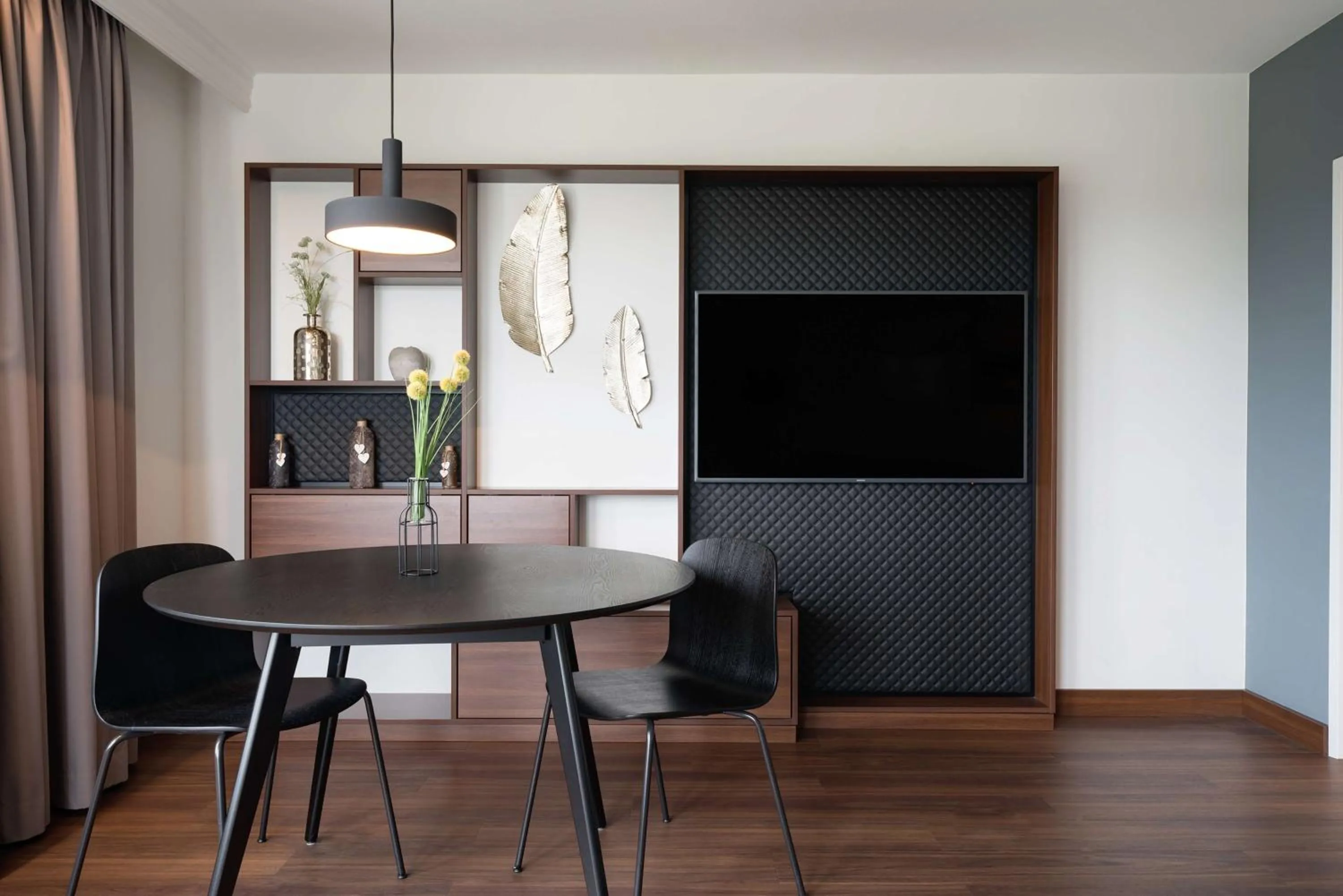 Living room in Radisson Blu Hotel Karlsruhe