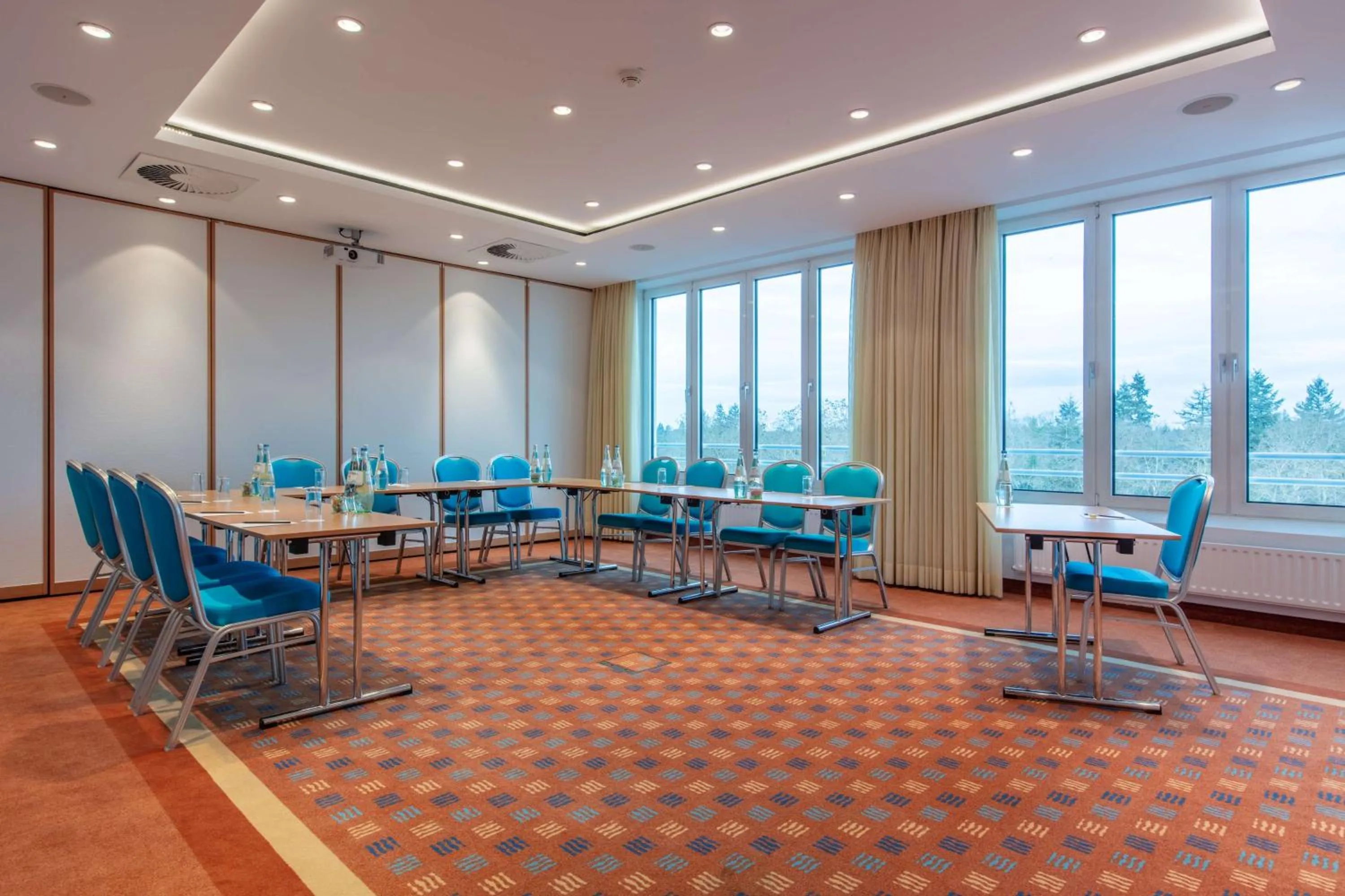 On site in Radisson Blu Hotel Karlsruhe