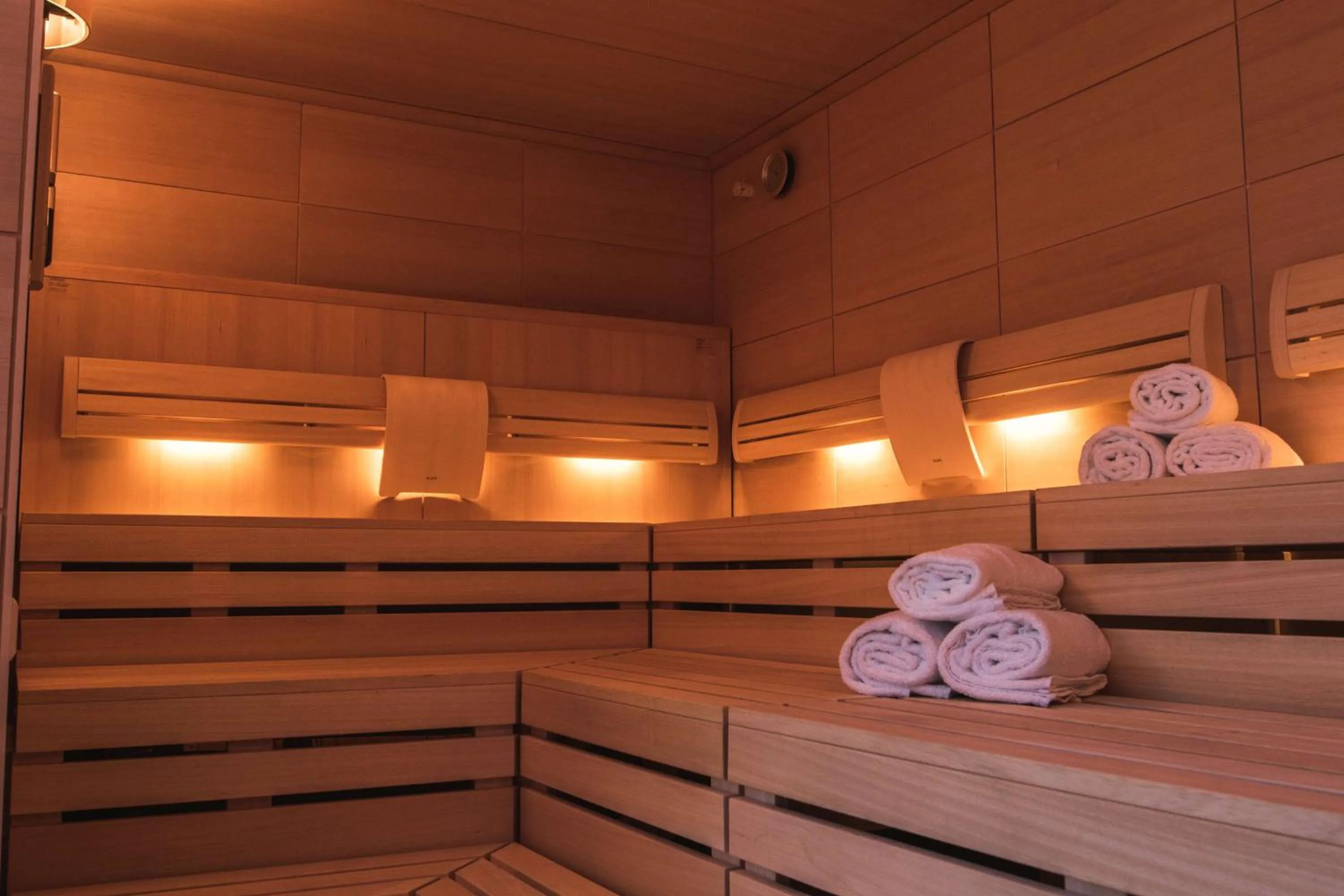 Spa and wellness centre/facilities in Radisson Blu Hotel Karlsruhe