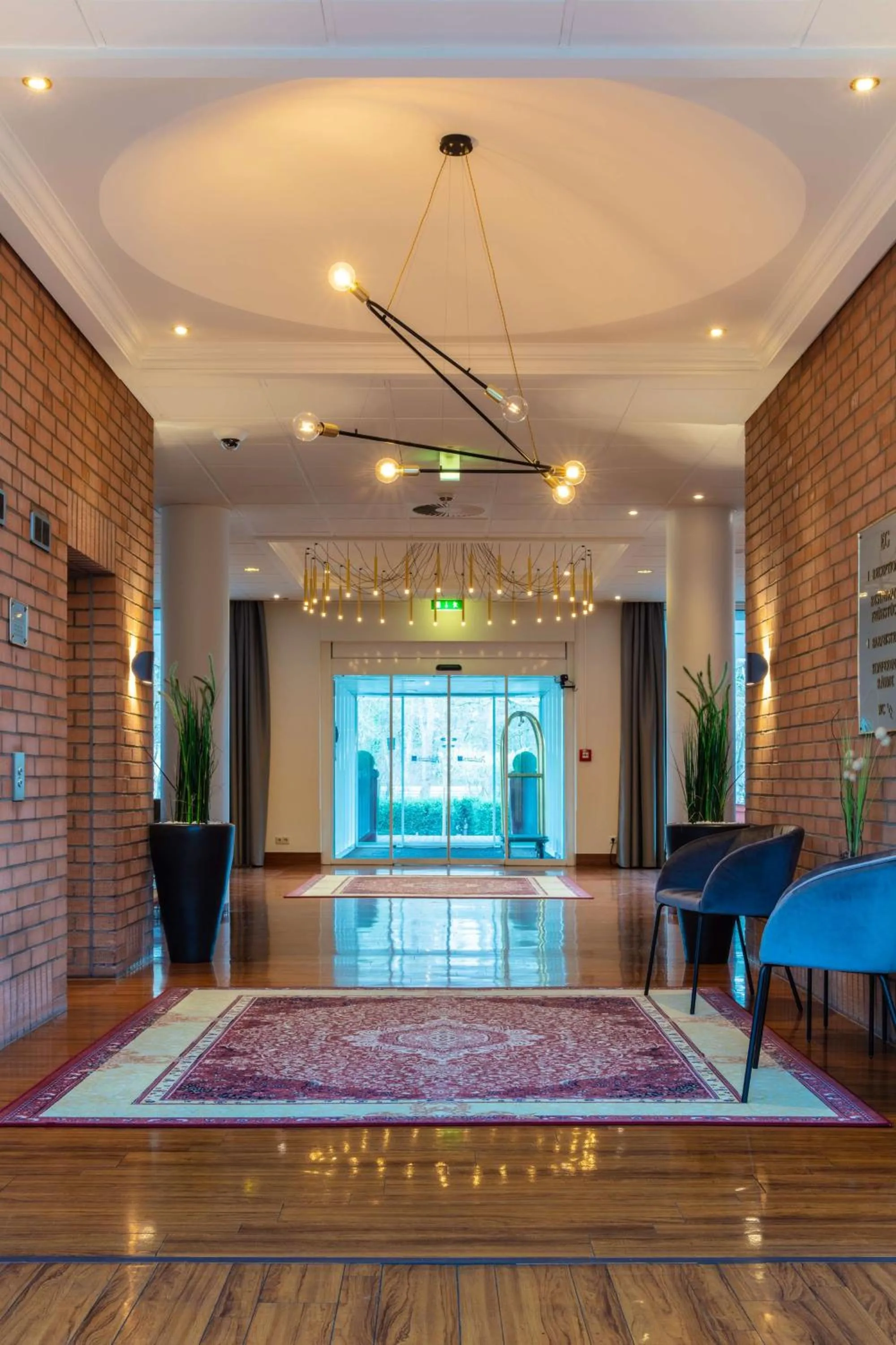 Facade/entrance in Radisson Blu Hotel Karlsruhe