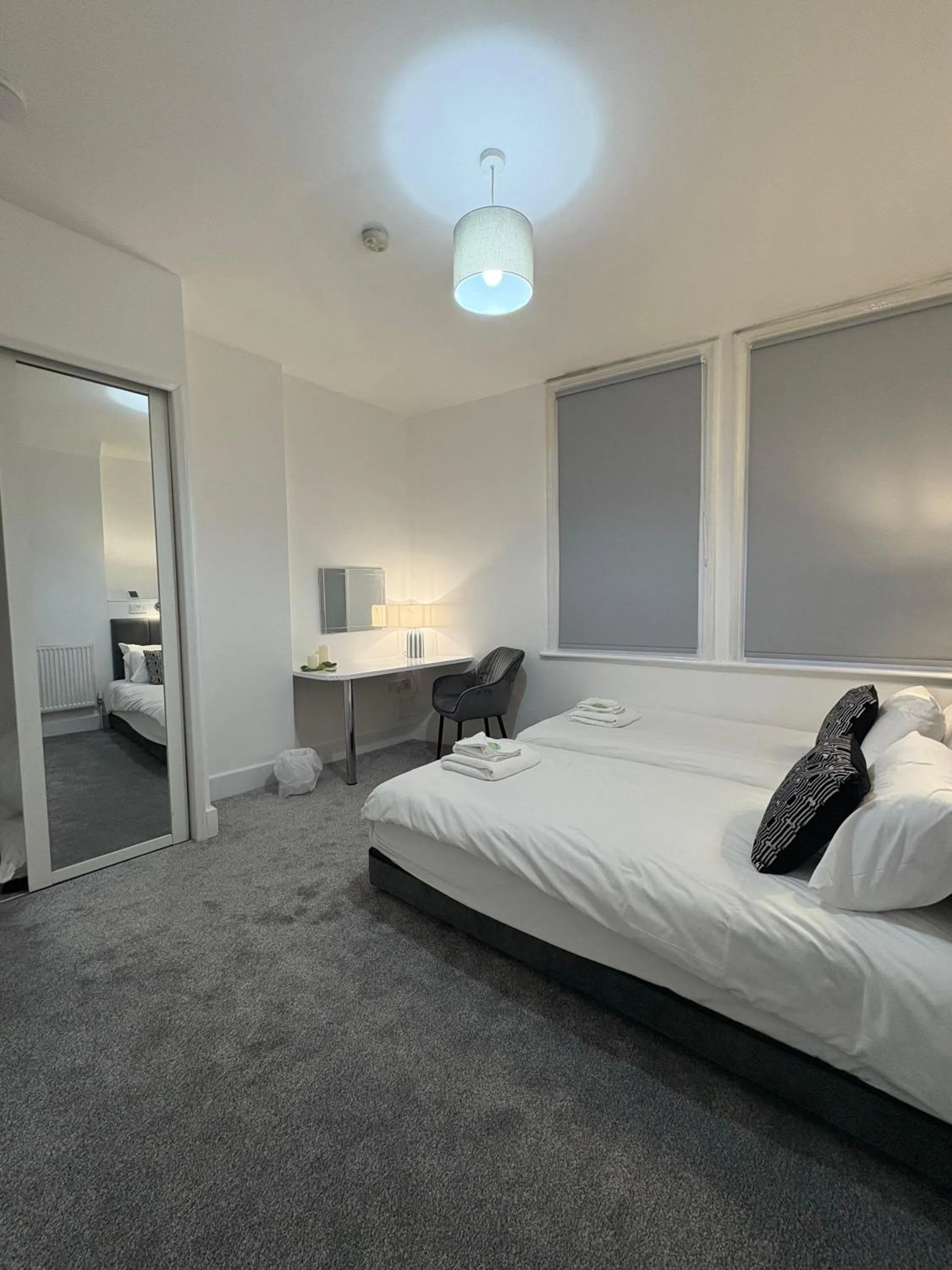 Bed in H.V Apartments