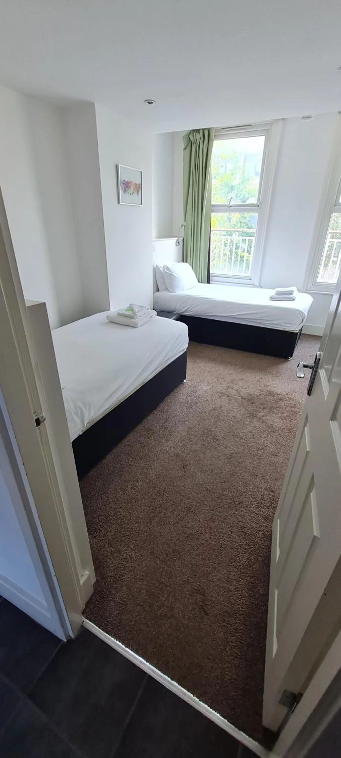 Bed in H.V Apartments