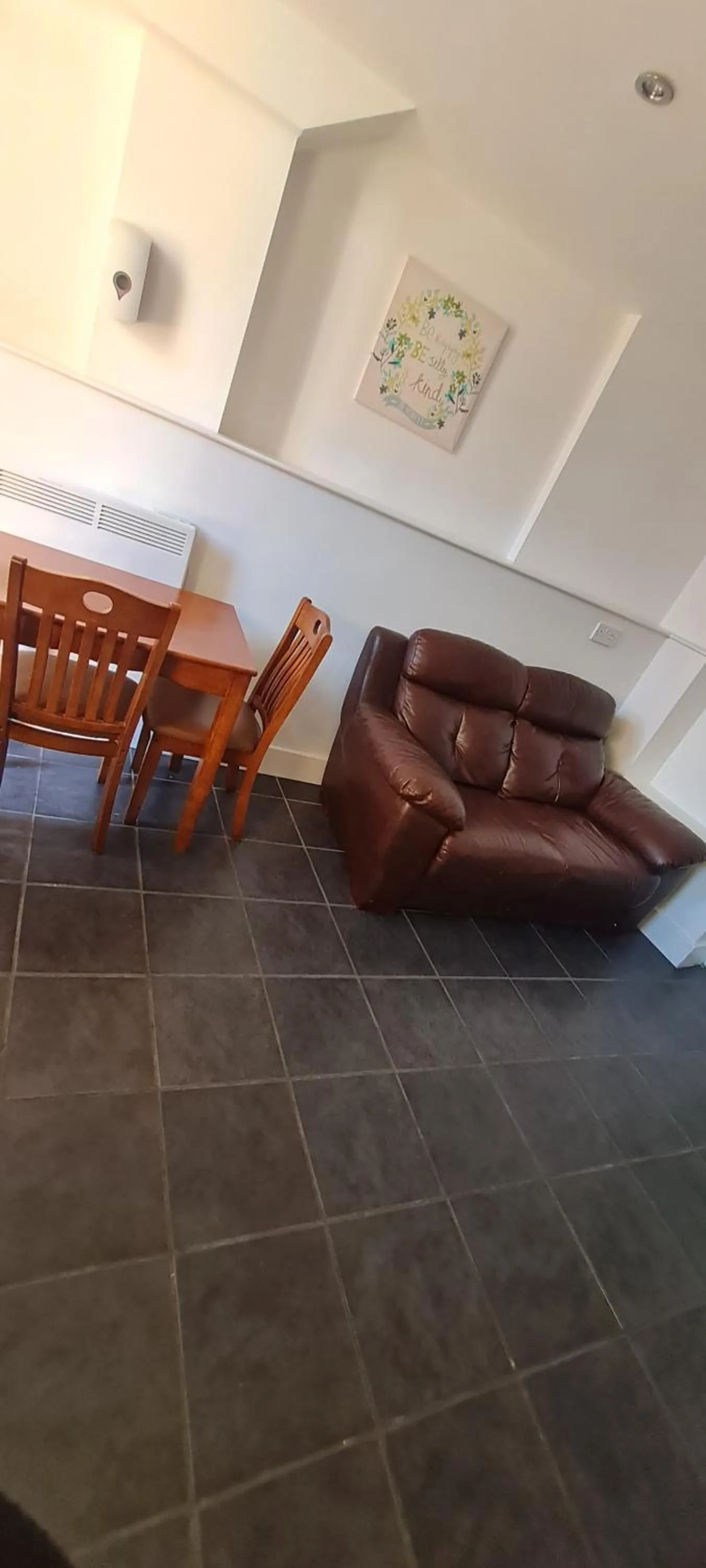 Kitchen or kitchenette in H.V Apartments