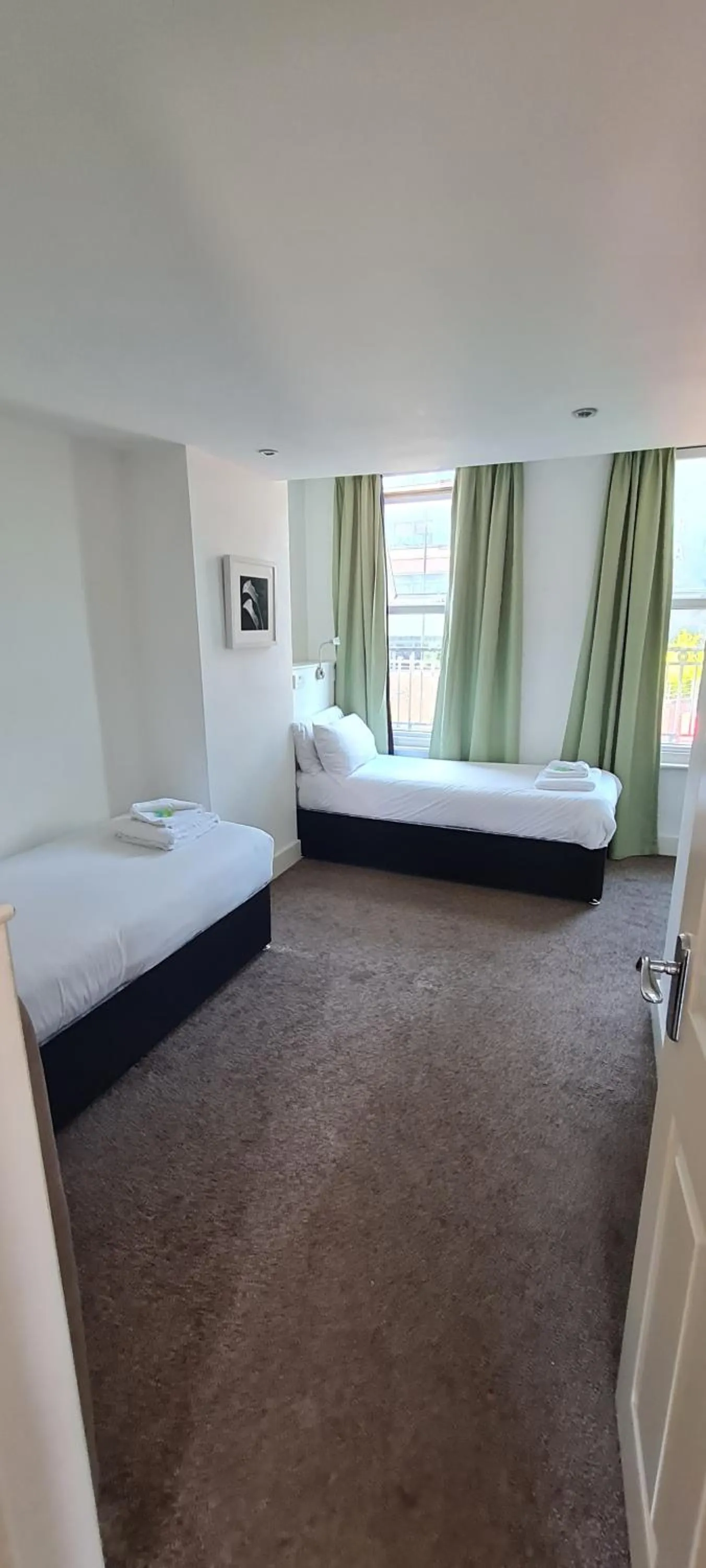 Bedroom in H.V Apartments