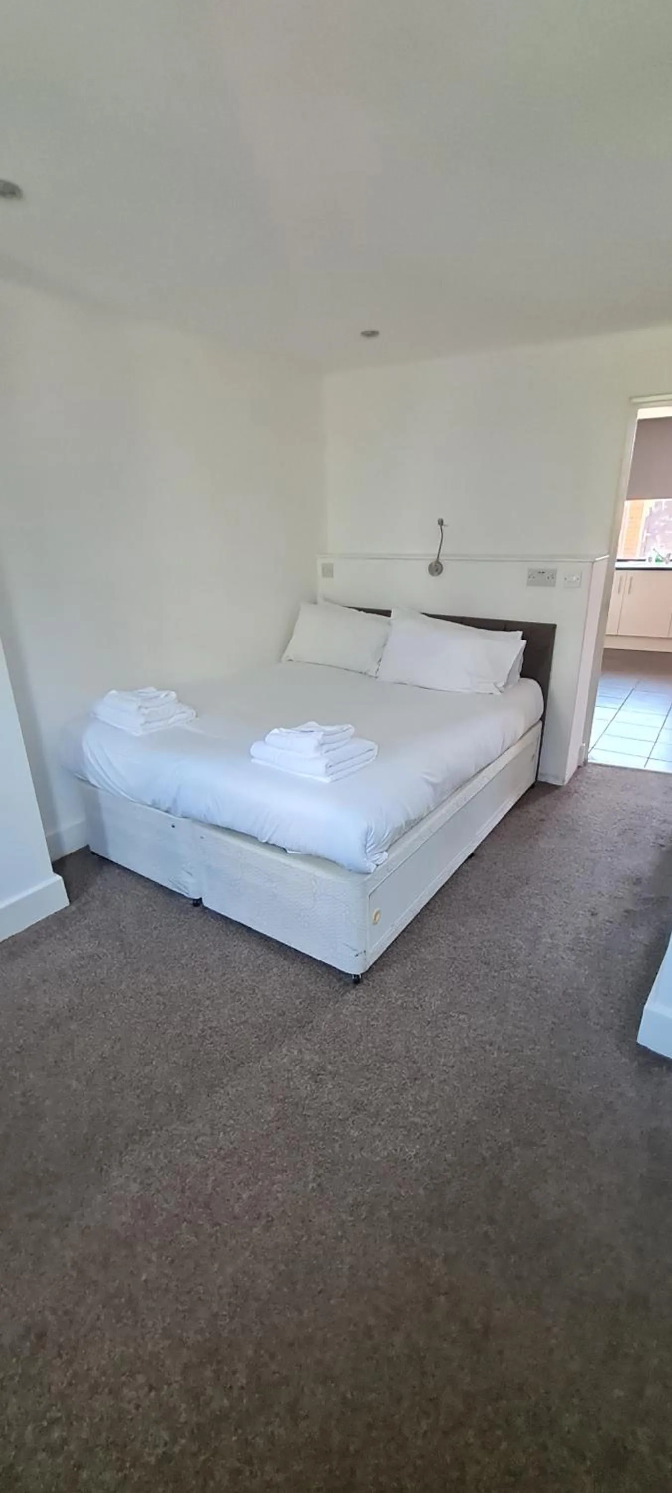 Bed in H.V Apartments