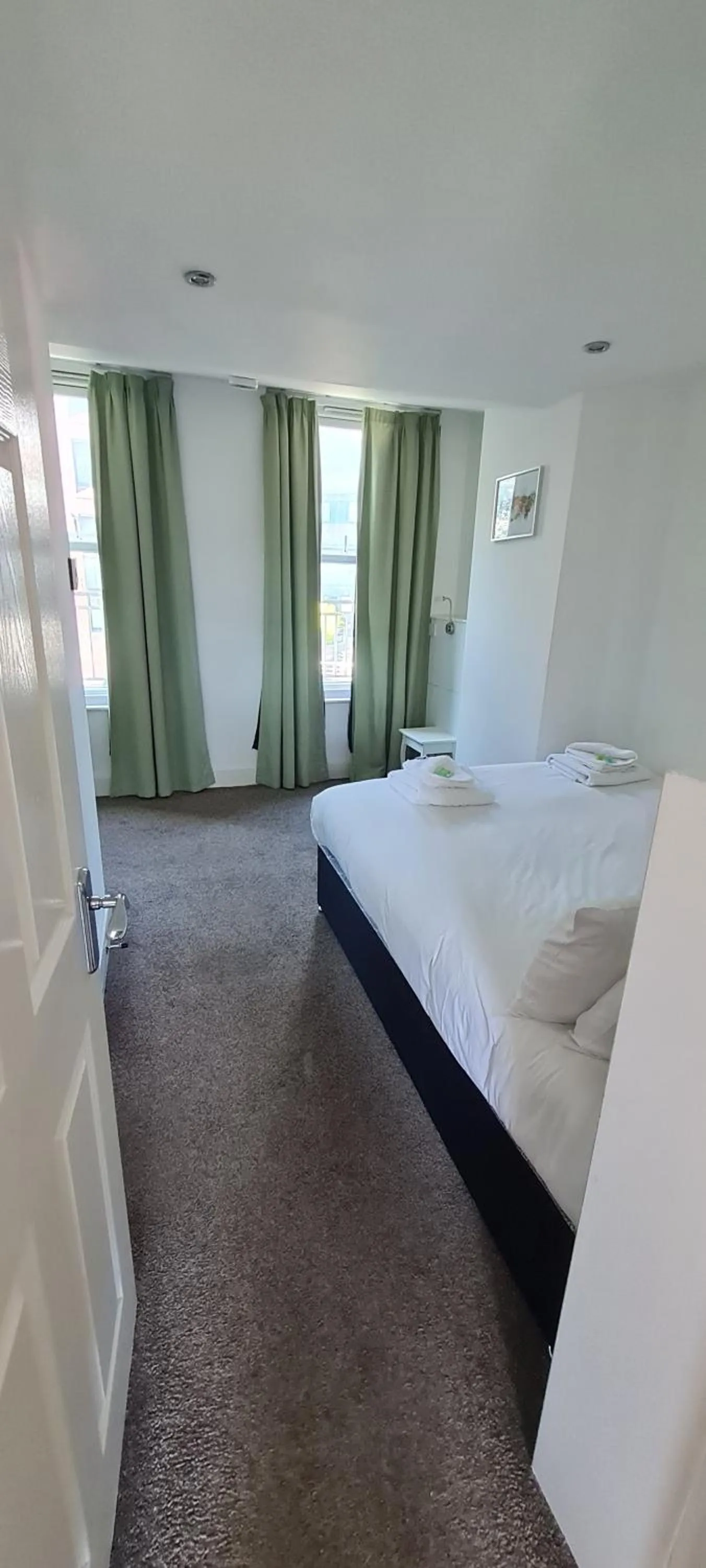 Bedroom in H.V Apartments