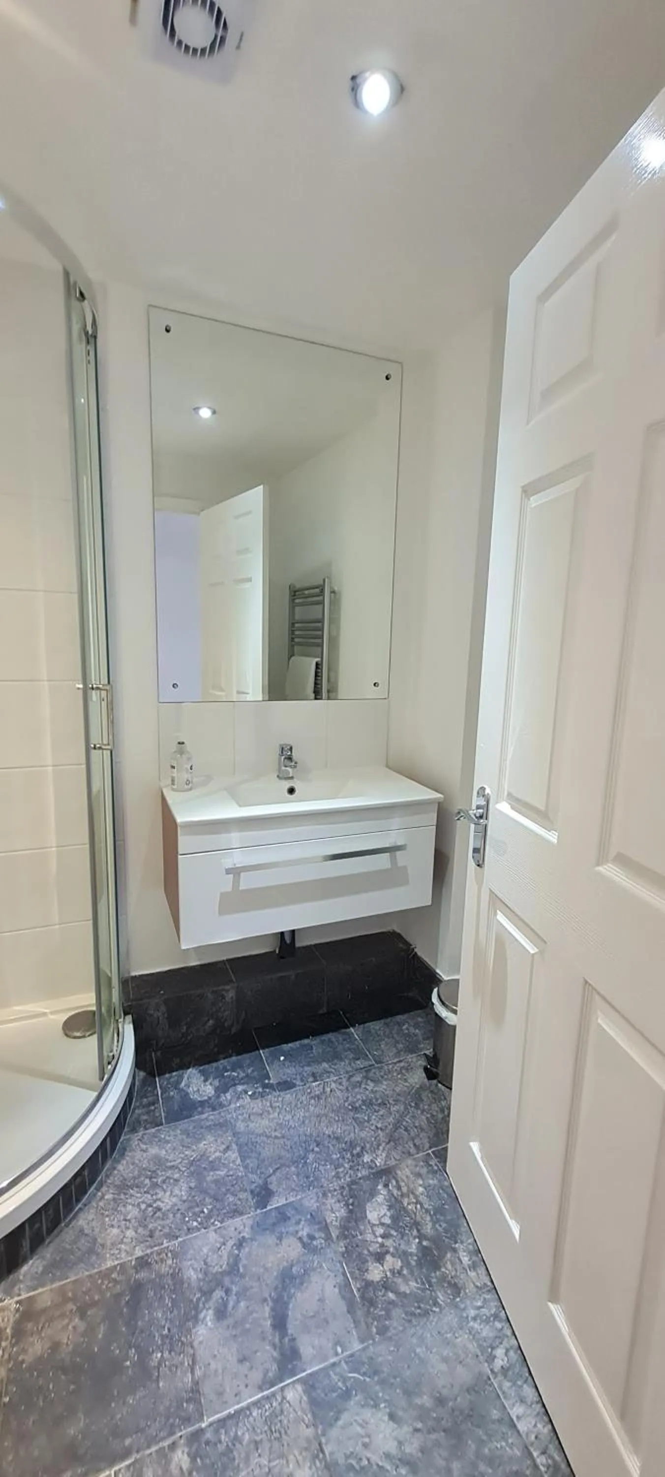 Bathroom in H.V Apartments