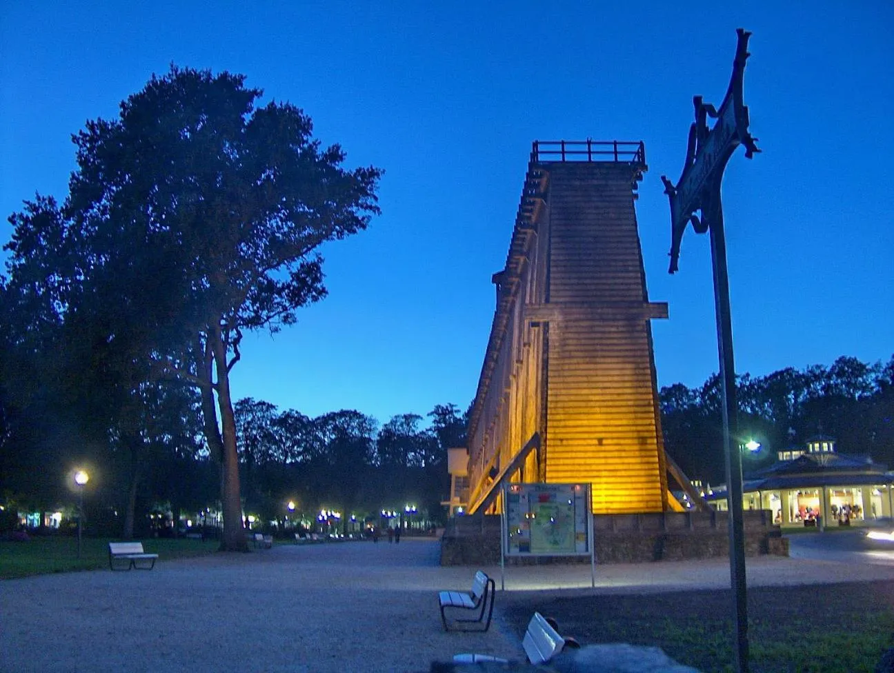 Nearby landmark in Landhotel Ridder