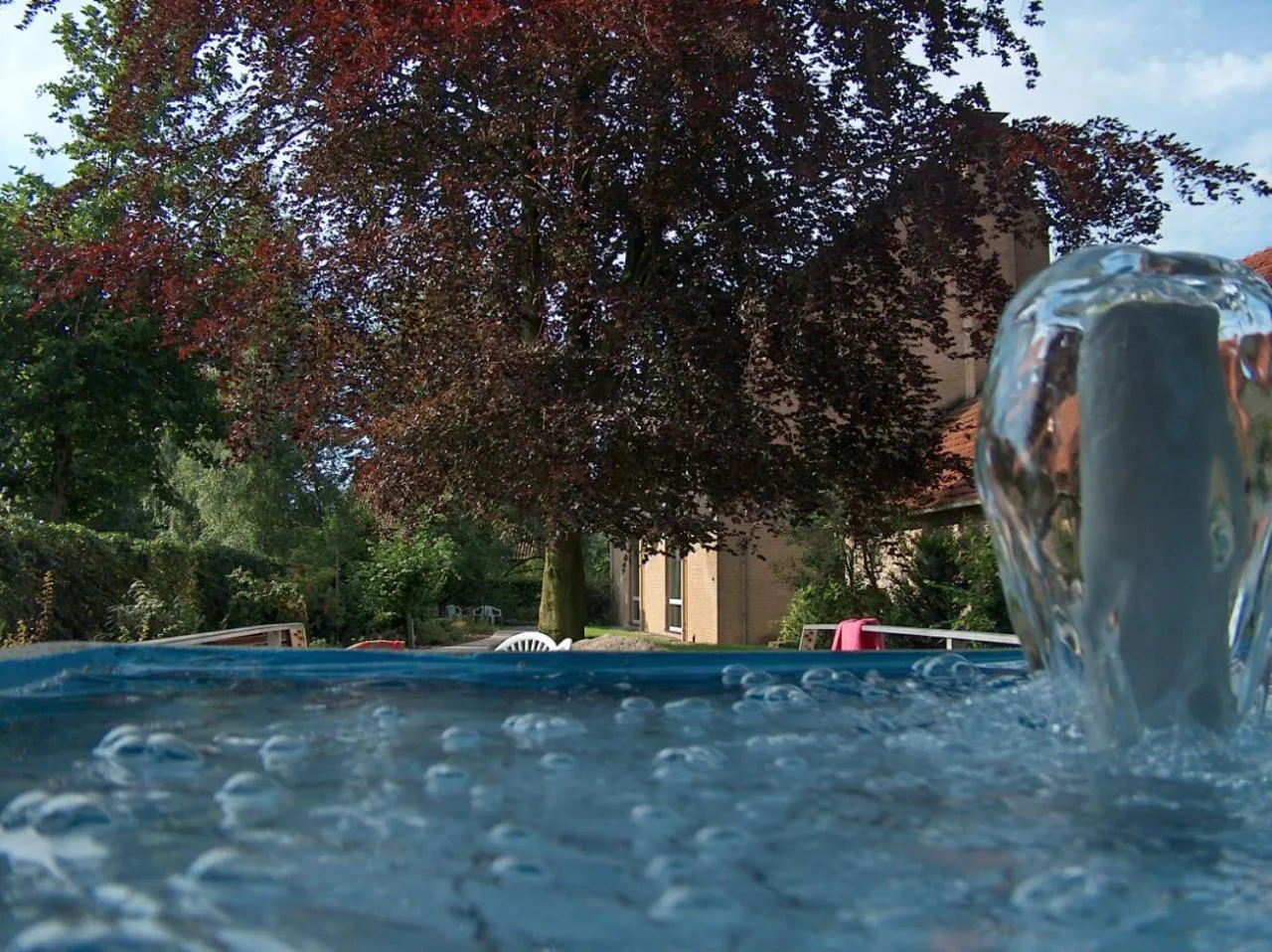 Garden in Landhotel Ridder