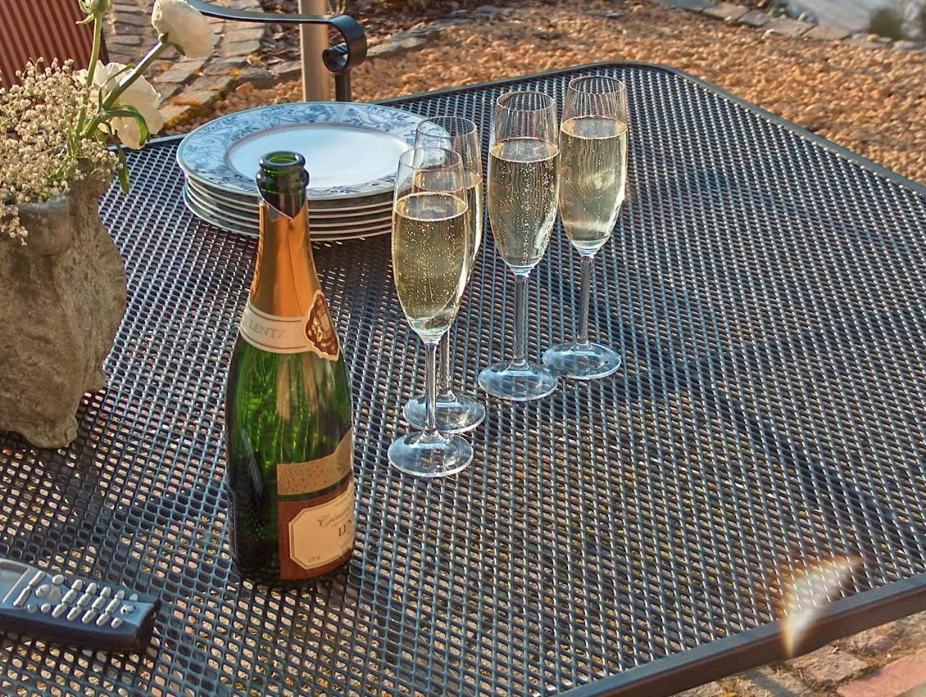 Garden in Landhotel Ridder