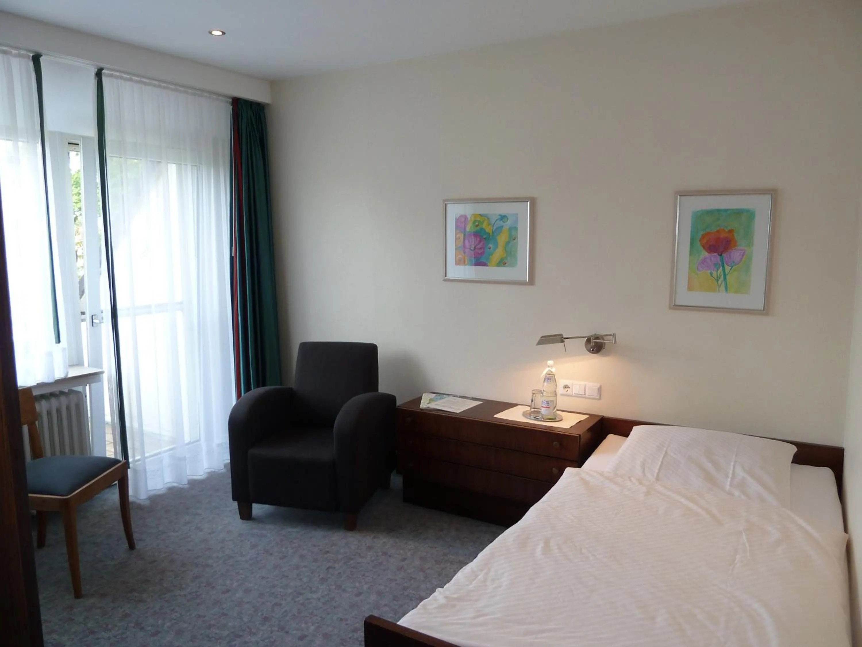Photo of the whole room, Bed in Landhotel Ridder