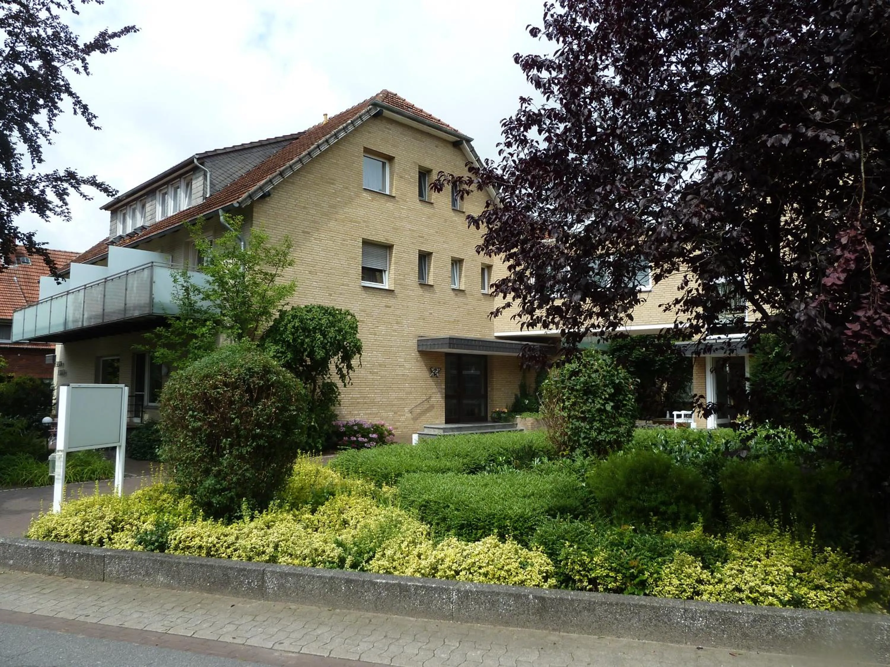 Property building in Landhotel Ridder