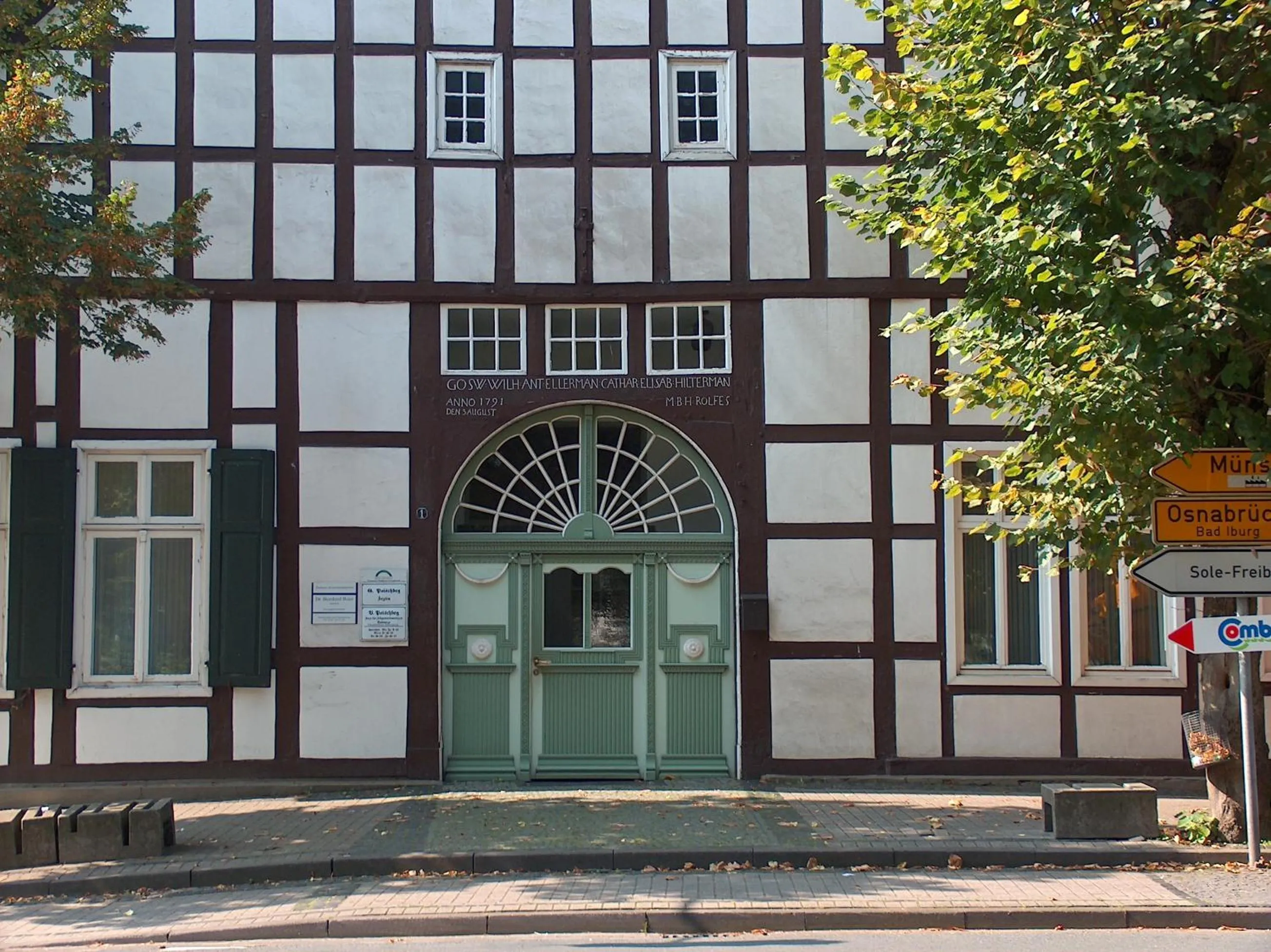 Nearby landmark in Landhotel Ridder