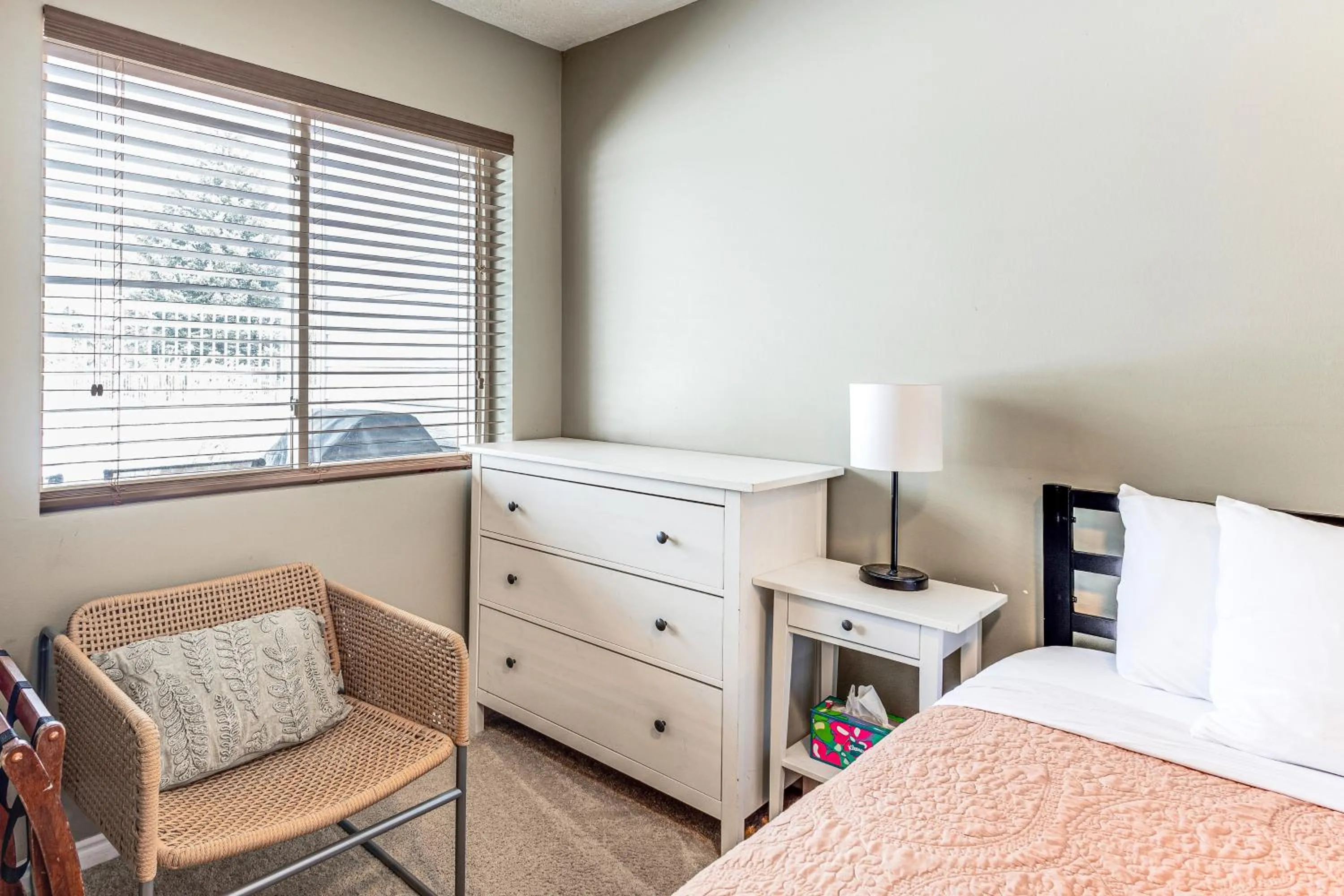 Bed in Garden City Condo with Pool Access by Bear Lake!