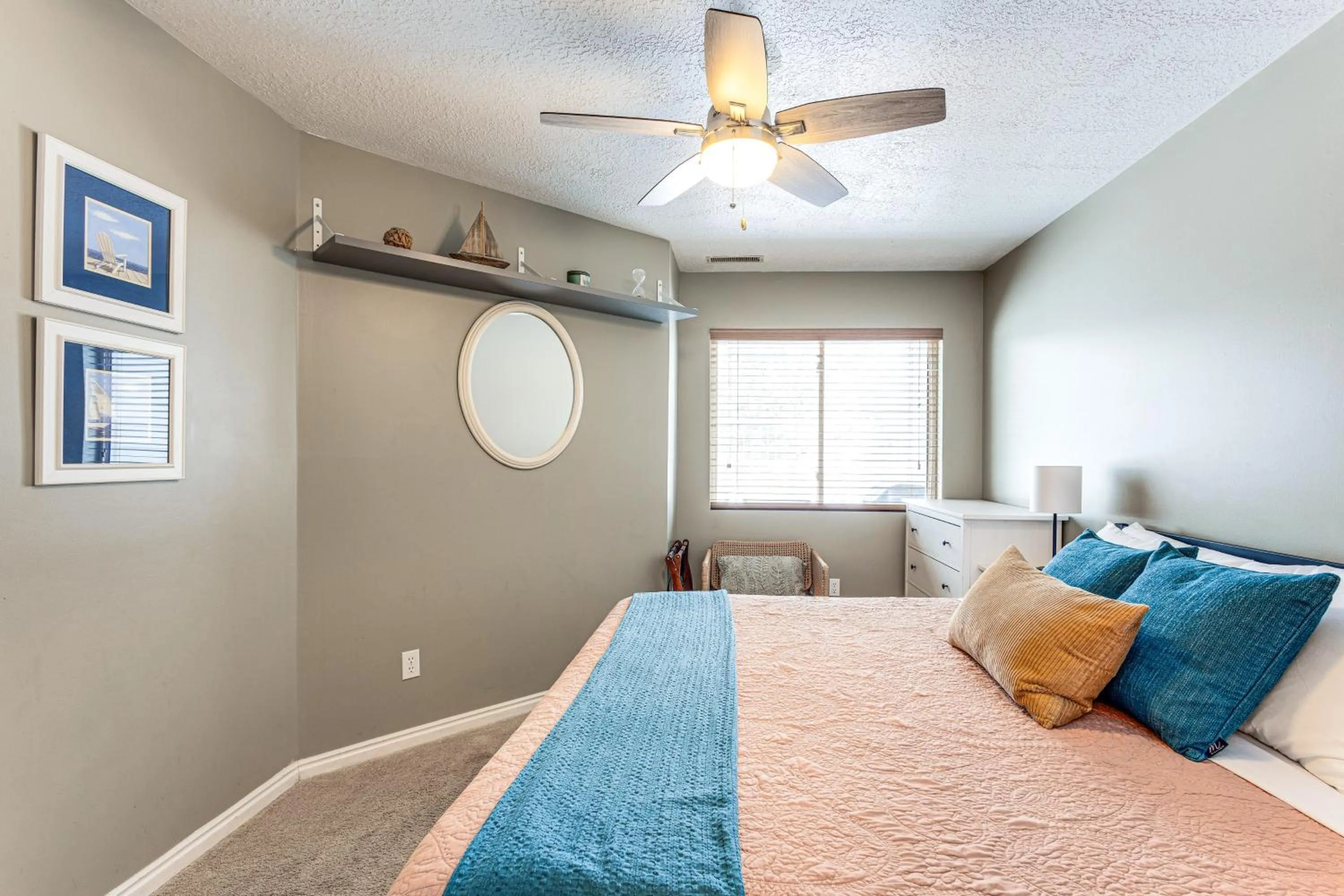 Bed in Garden City Condo with Pool Access by Bear Lake!