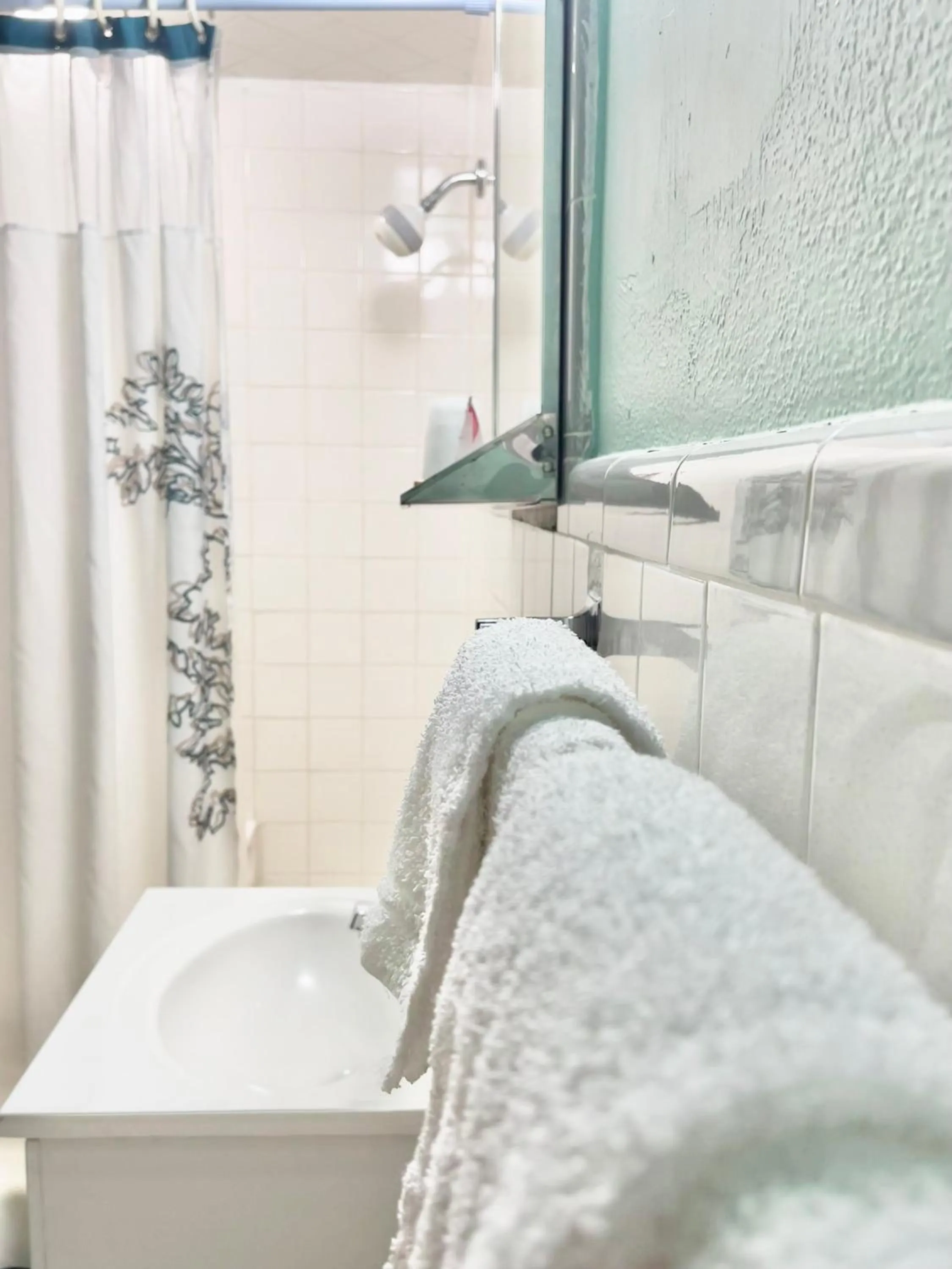 Shower, Bed in Best Motel Bowling Green