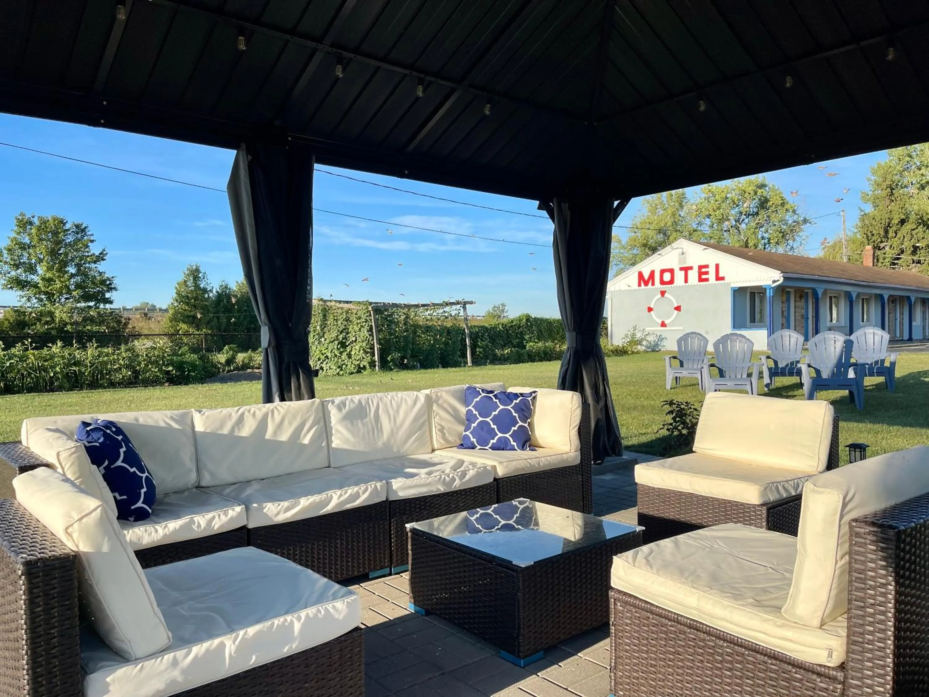 Property building in Best Motel Bowling Green