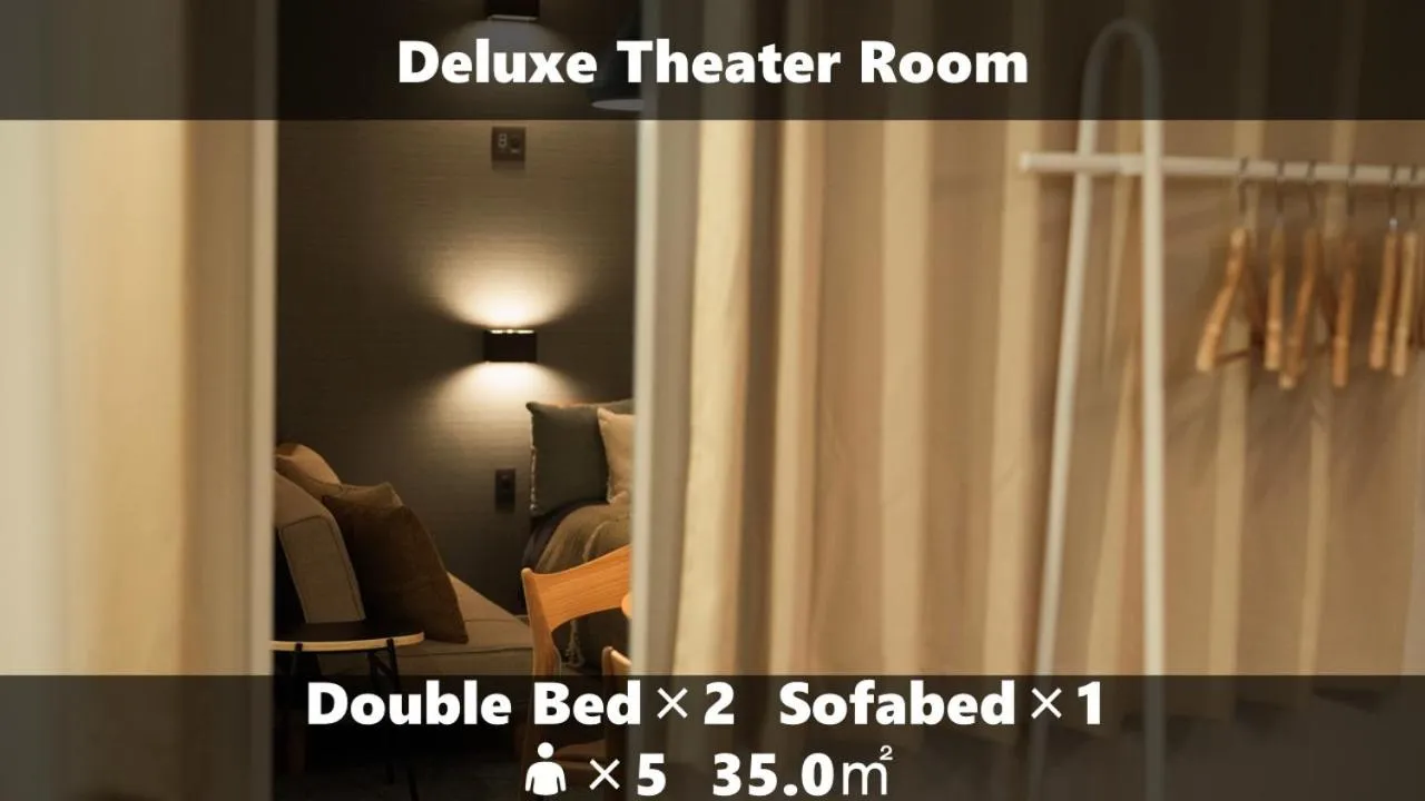 Photo of the whole room in Vieuno Stay Hakata 1