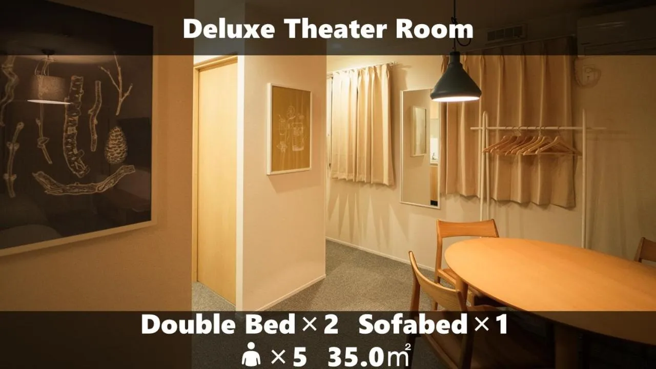 Photo of the whole room in Vieuno Stay Hakata 1