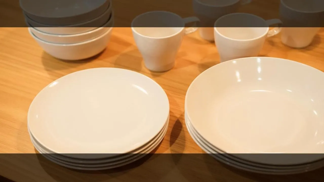 kitchen in Vieuno Stay Hakata 1