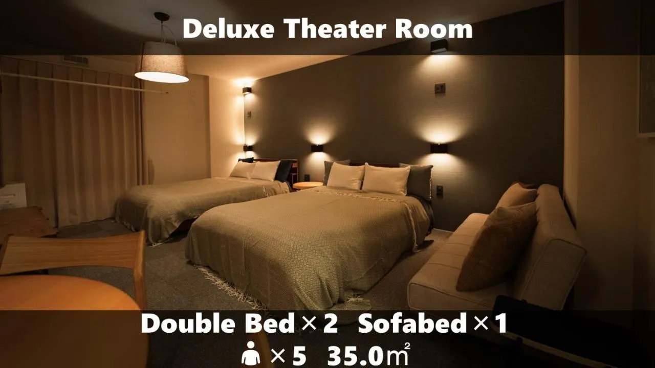 Photo of the whole room in Vieuno Stay Hakata 1