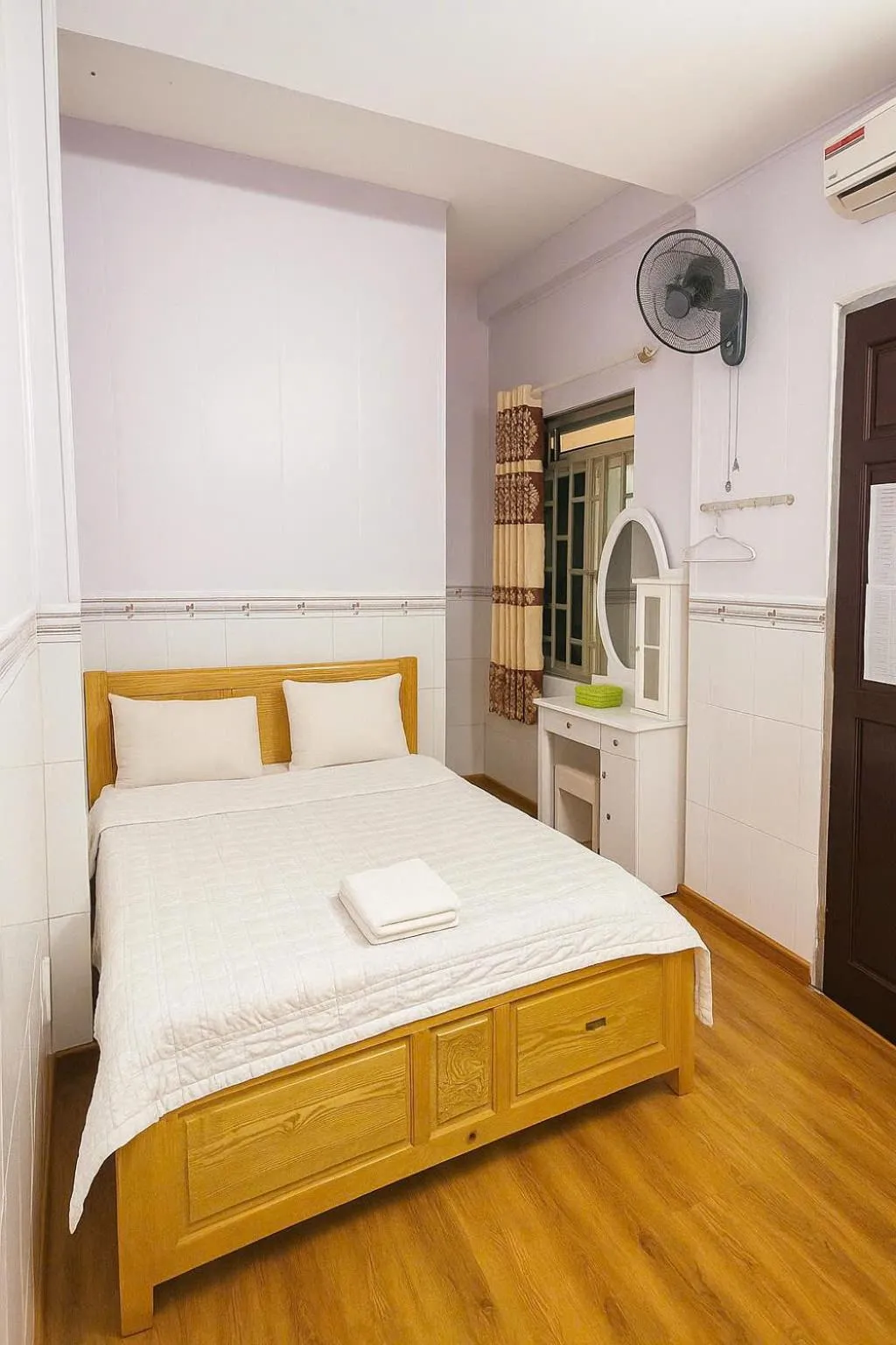 Bed in Khách sạn Hoa Anh Anh