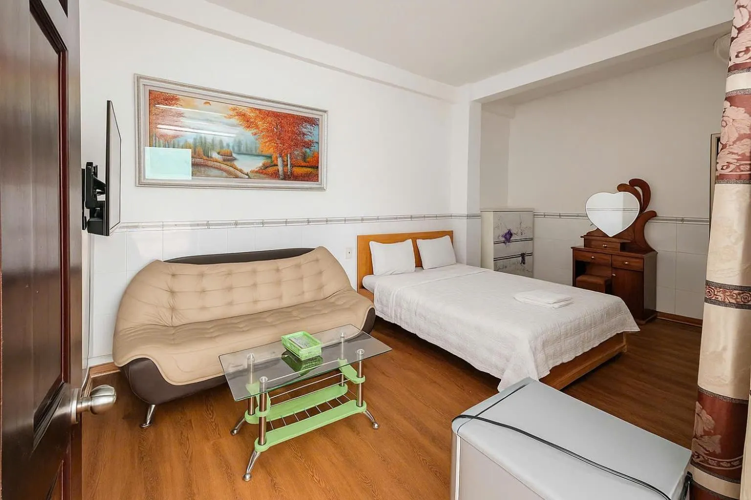 Bed in Khách sạn Hoa Anh Anh