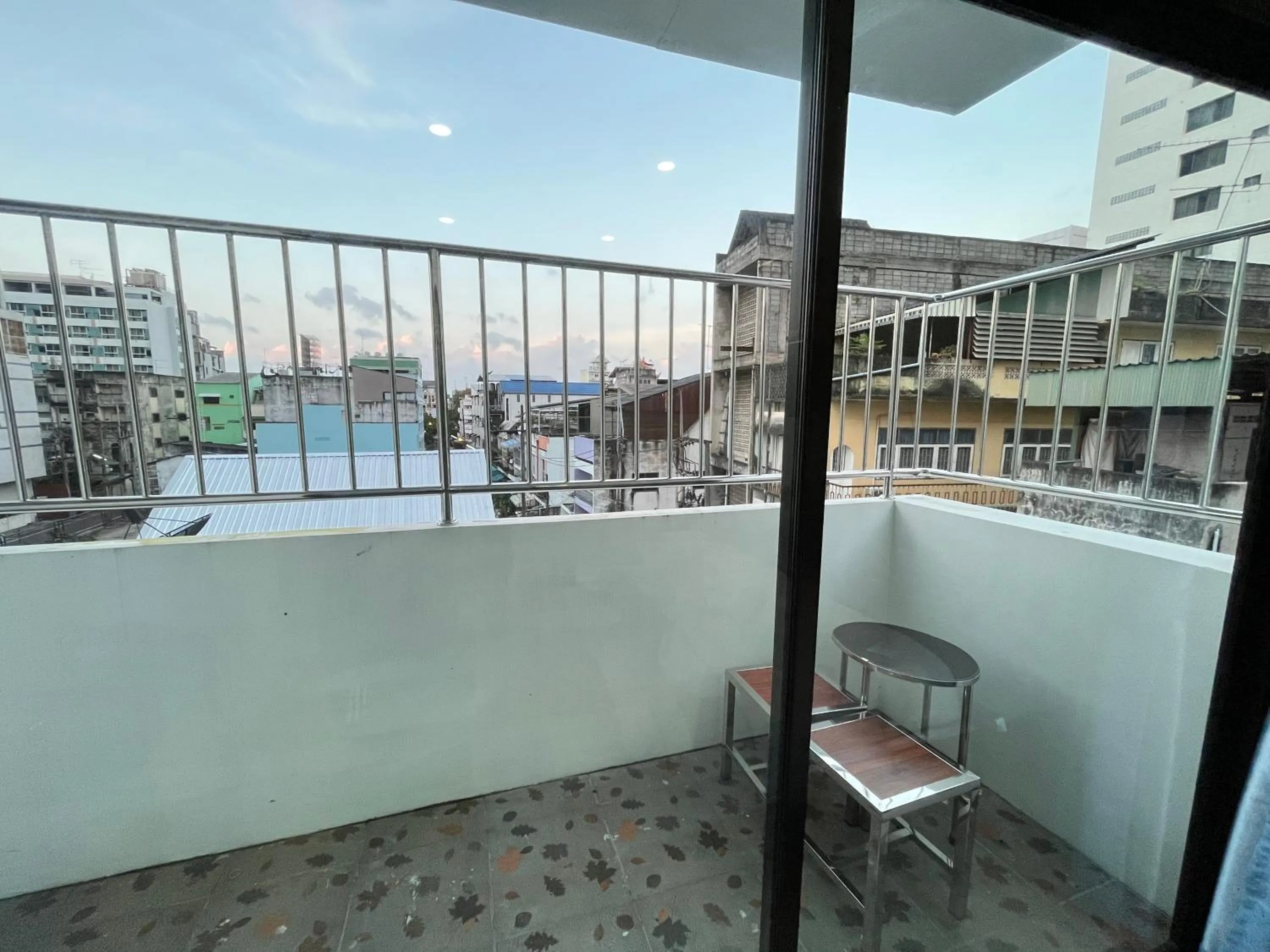 Balcony/Terrace in Variety winner hostel