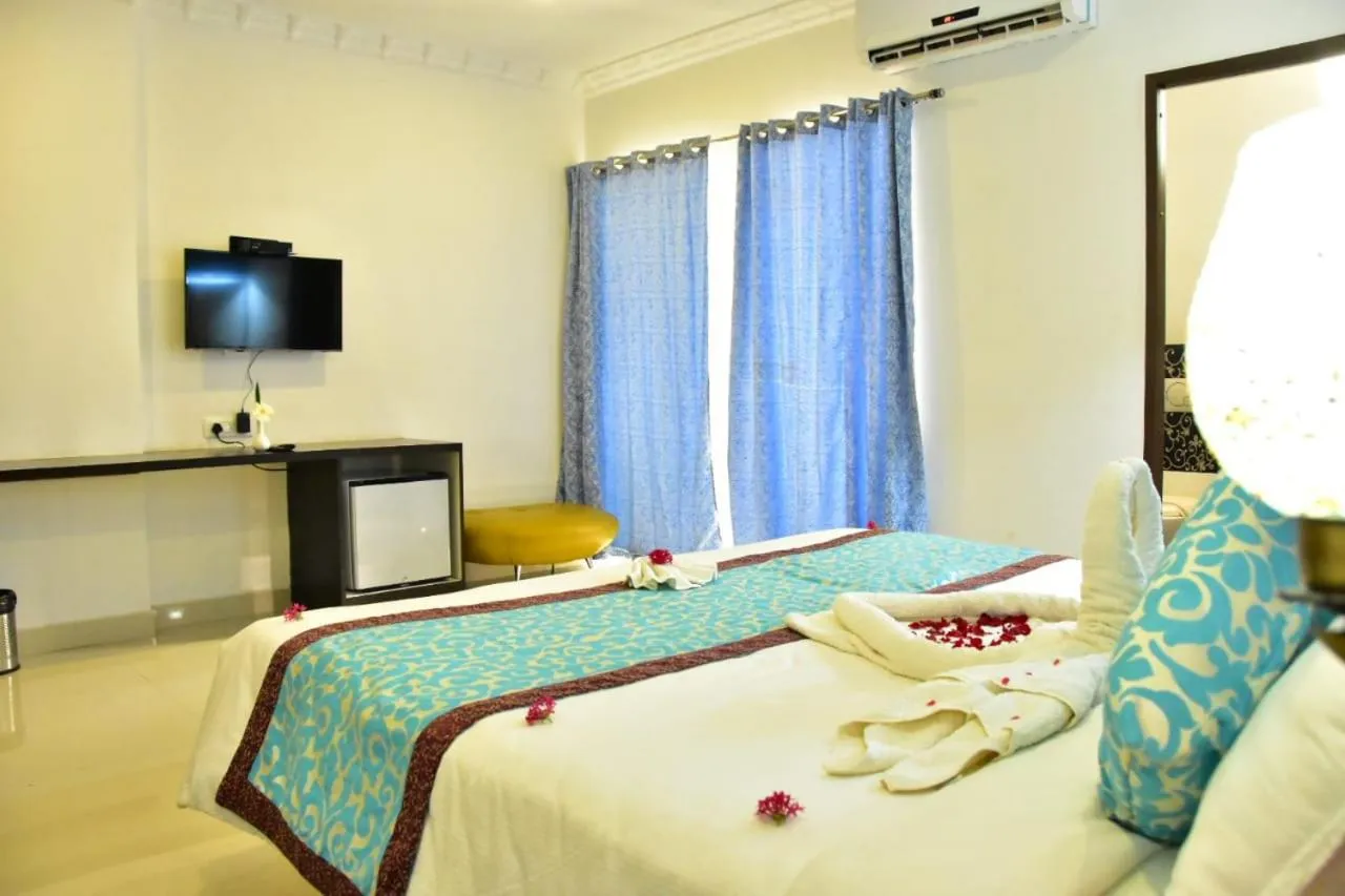 Bed in AGS HOLIDAY RESORTS